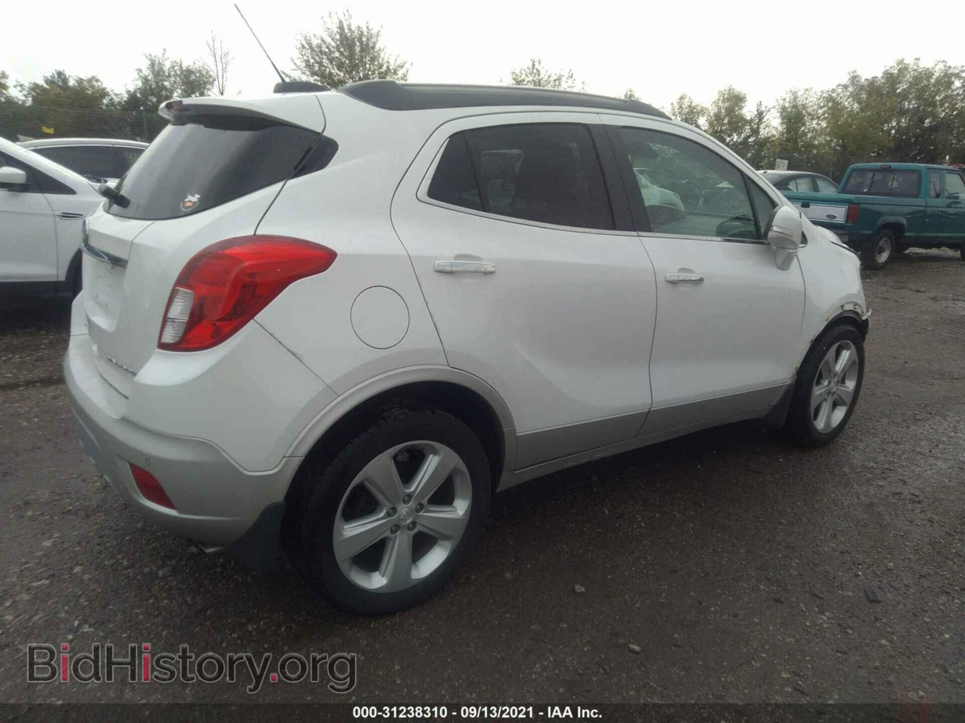 2015 BUICK ENCORE - VIN: KL4CJDSB4FB153830 - Фото 4