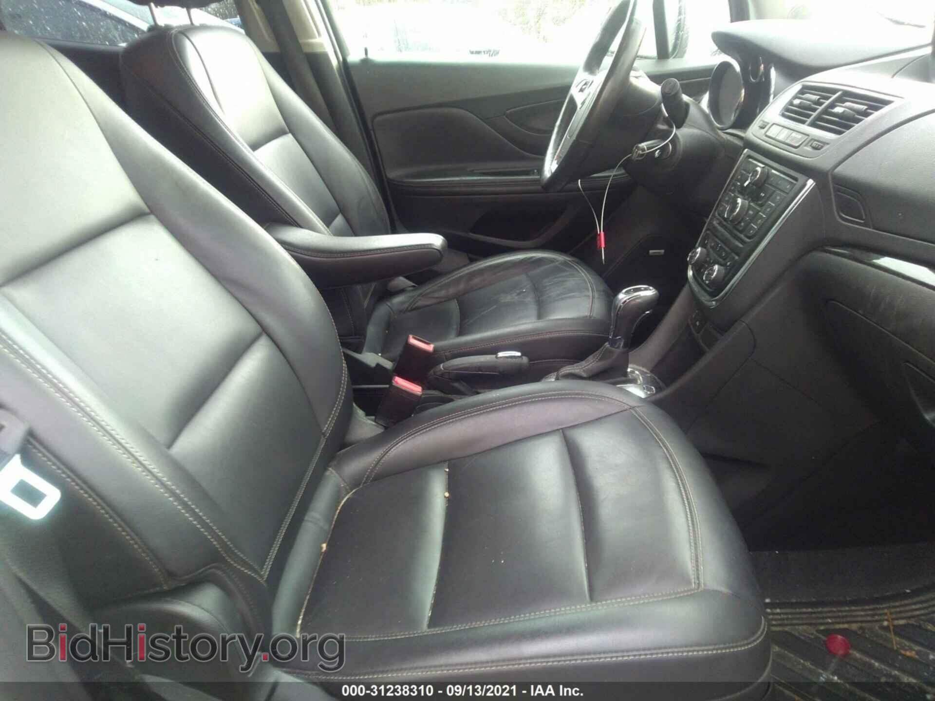 2015 BUICK ENCORE - VIN: KL4CJDSB4FB153830 - Фото 5