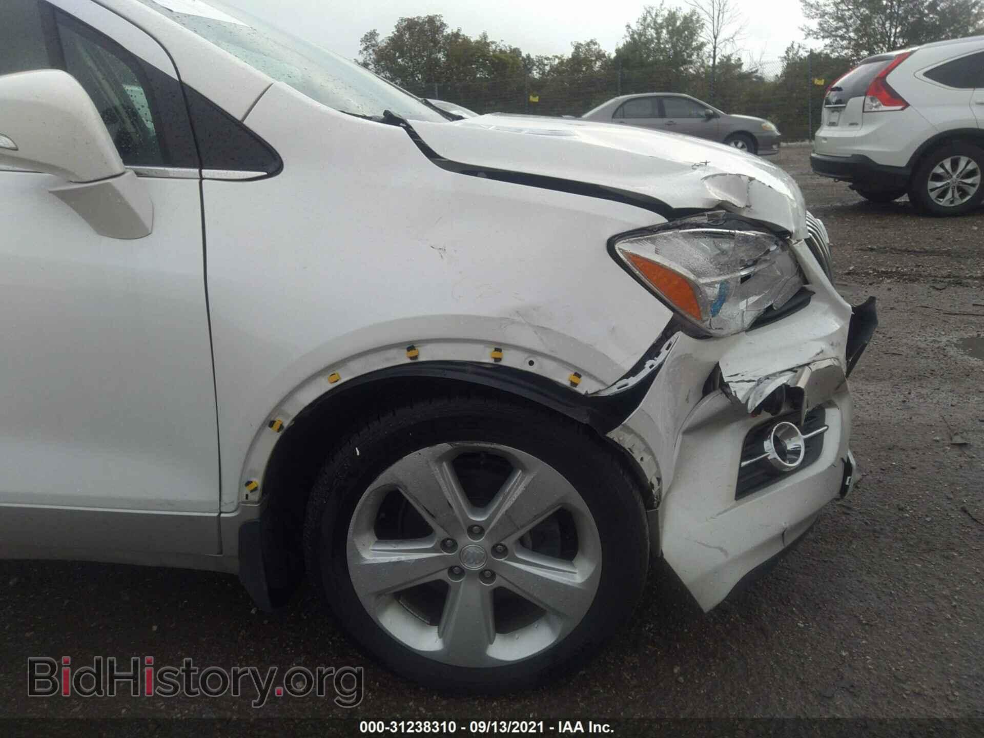 2015 BUICK ENCORE - VIN: KL4CJDSB4FB153830 - Фото 6