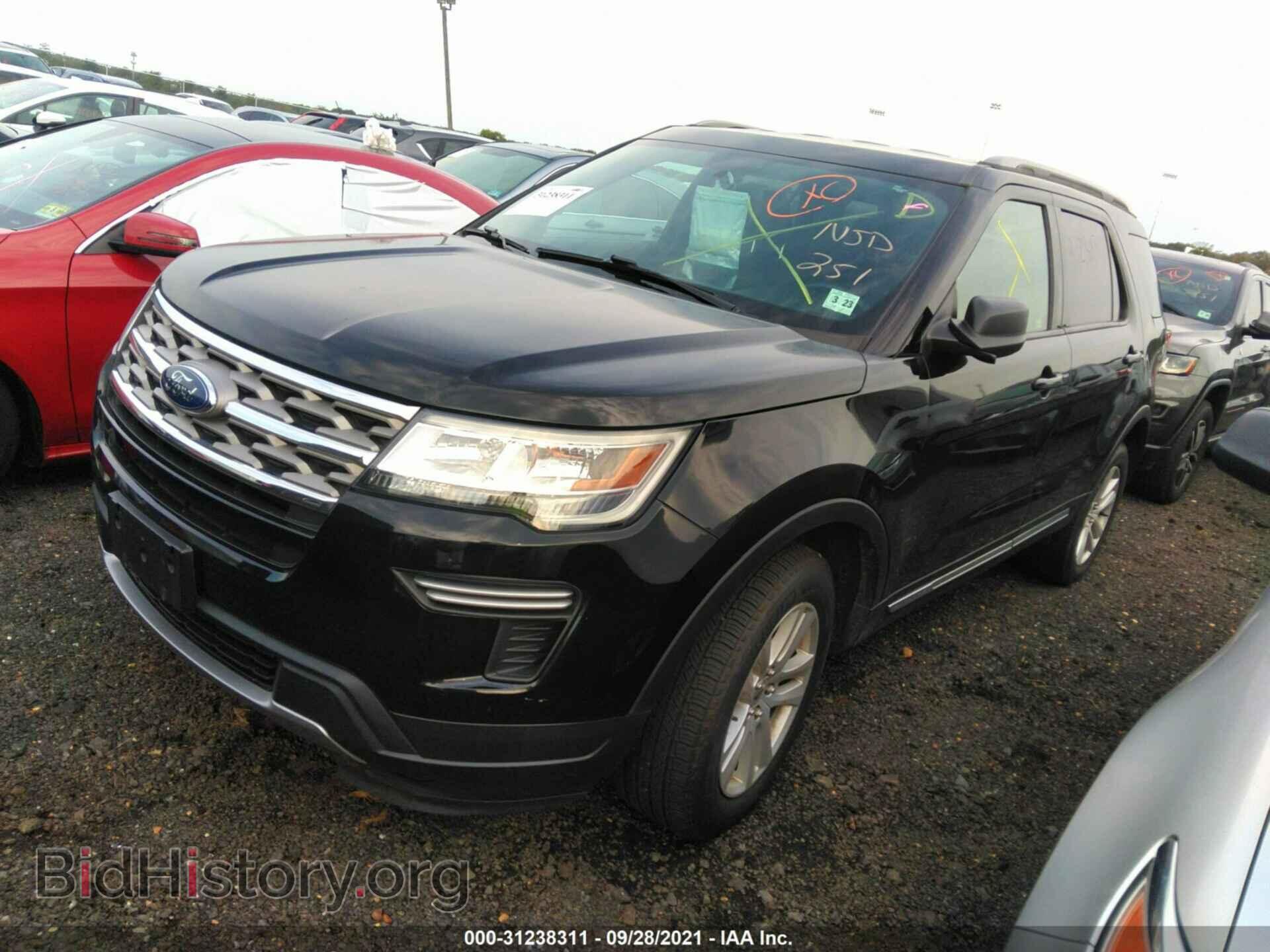 2018 FORD EXPLORER - VIN: 1FM5K8DH3JGA44982 - Фото 2