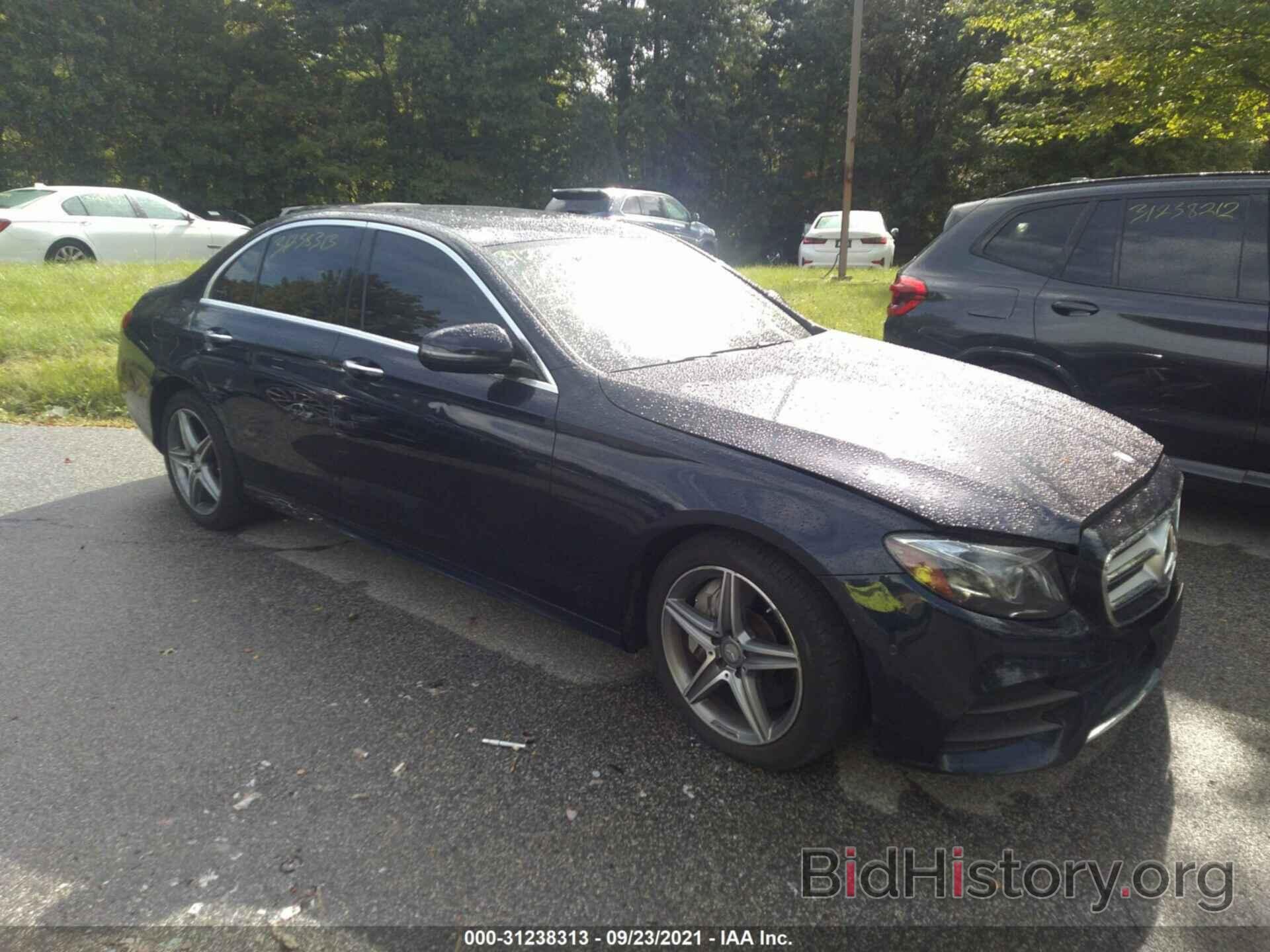 Photo WDDZF4KBXHA053408 - MERCEDES-BENZ E-CLASS 2017