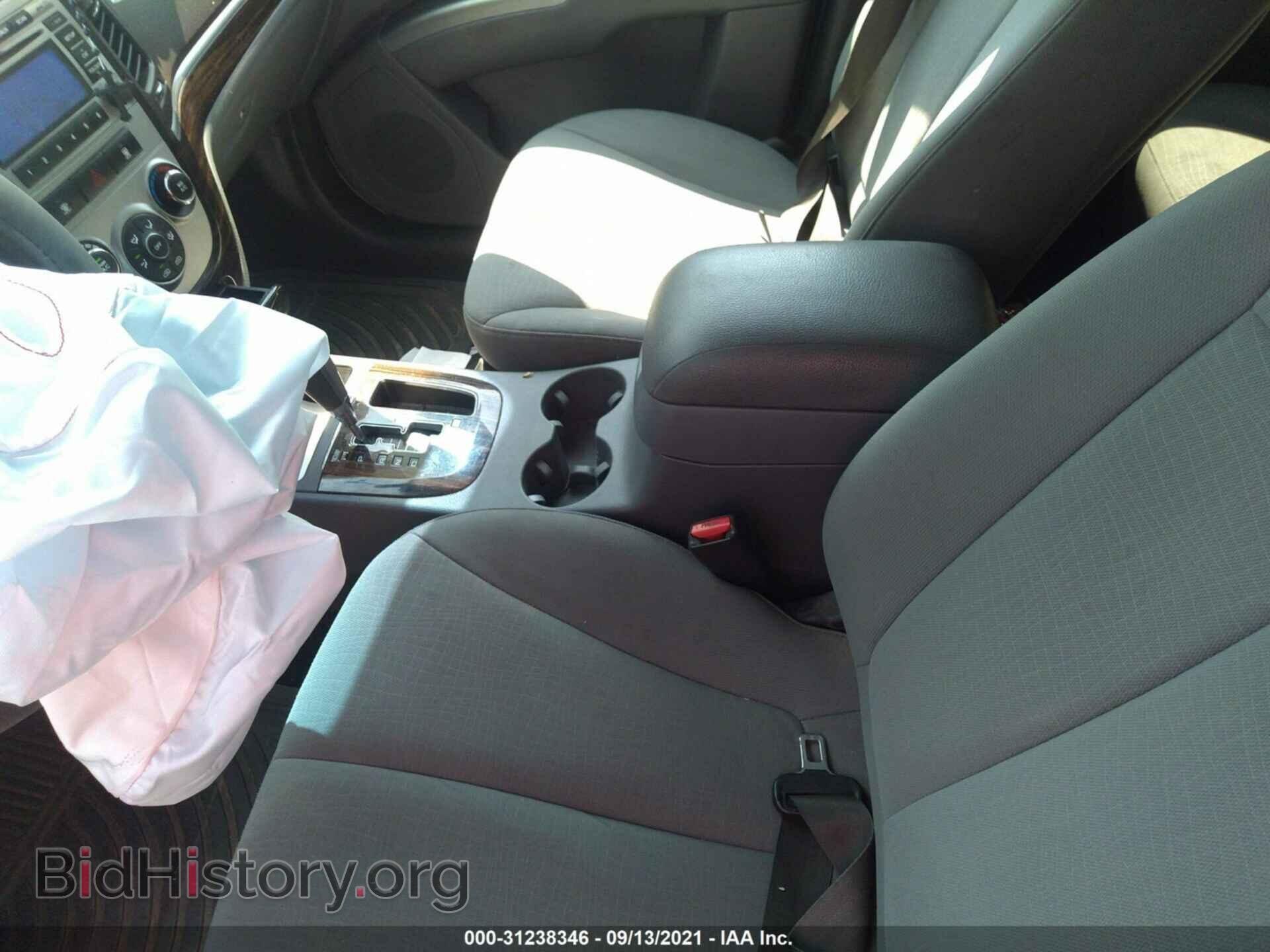 2010 HYUNDAI SANTA FE - VIN: 5NMSG3AB4AH409934 - Фото 5