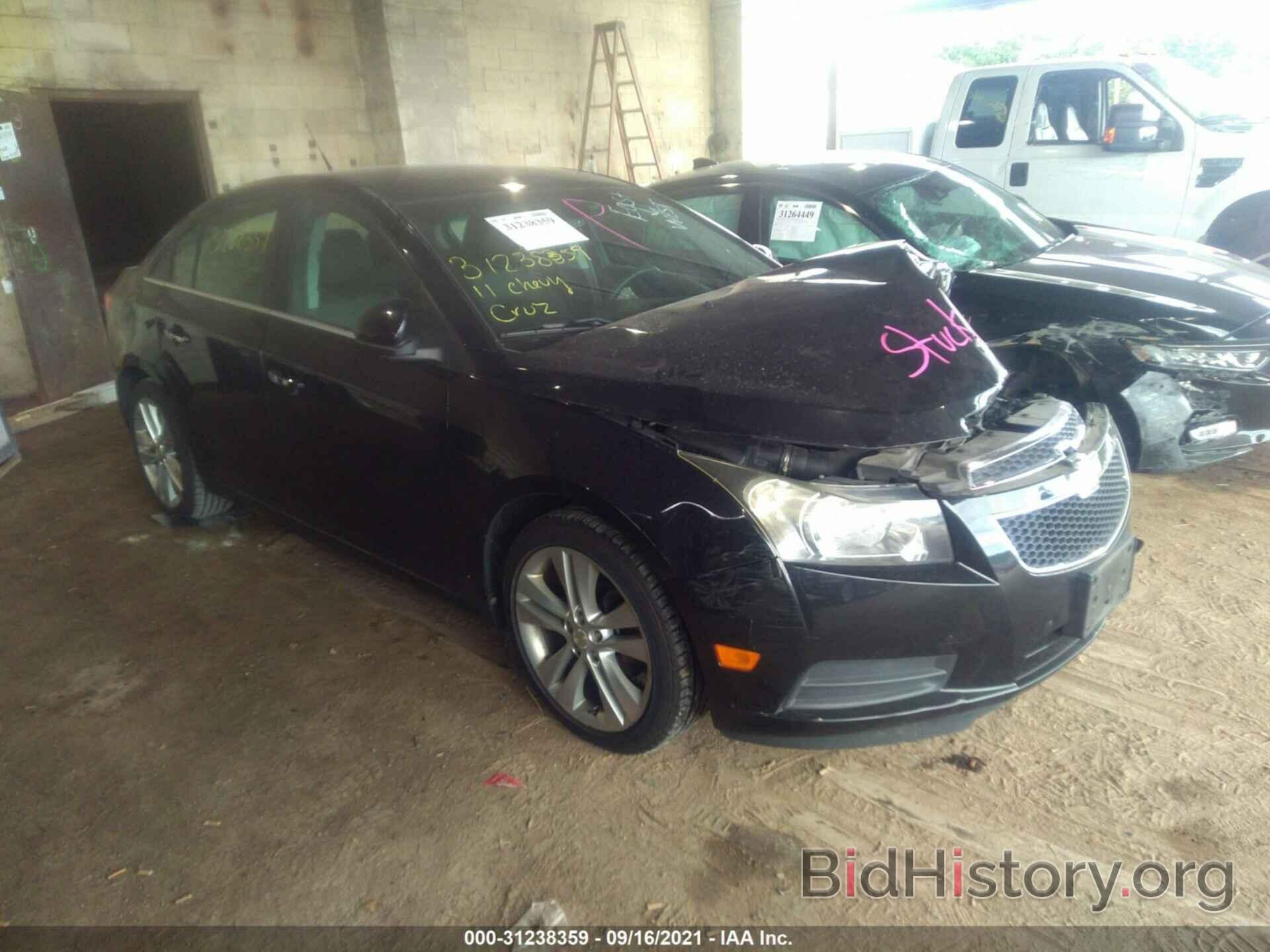 Photo 1G1PH5S92B7103181 - CHEVROLET CRUZE 2011