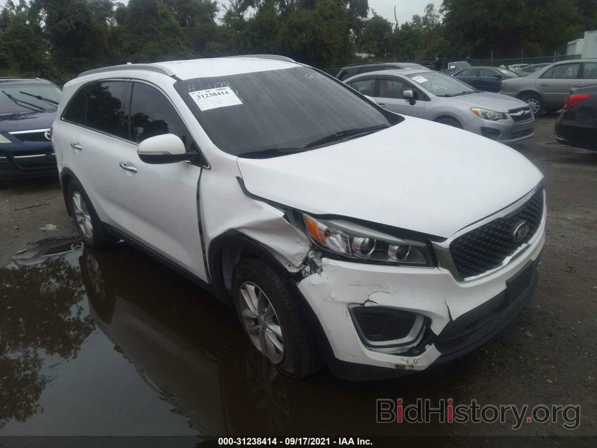 Photo 5XYPG4A35HG279879 - KIA SORENTO 2017