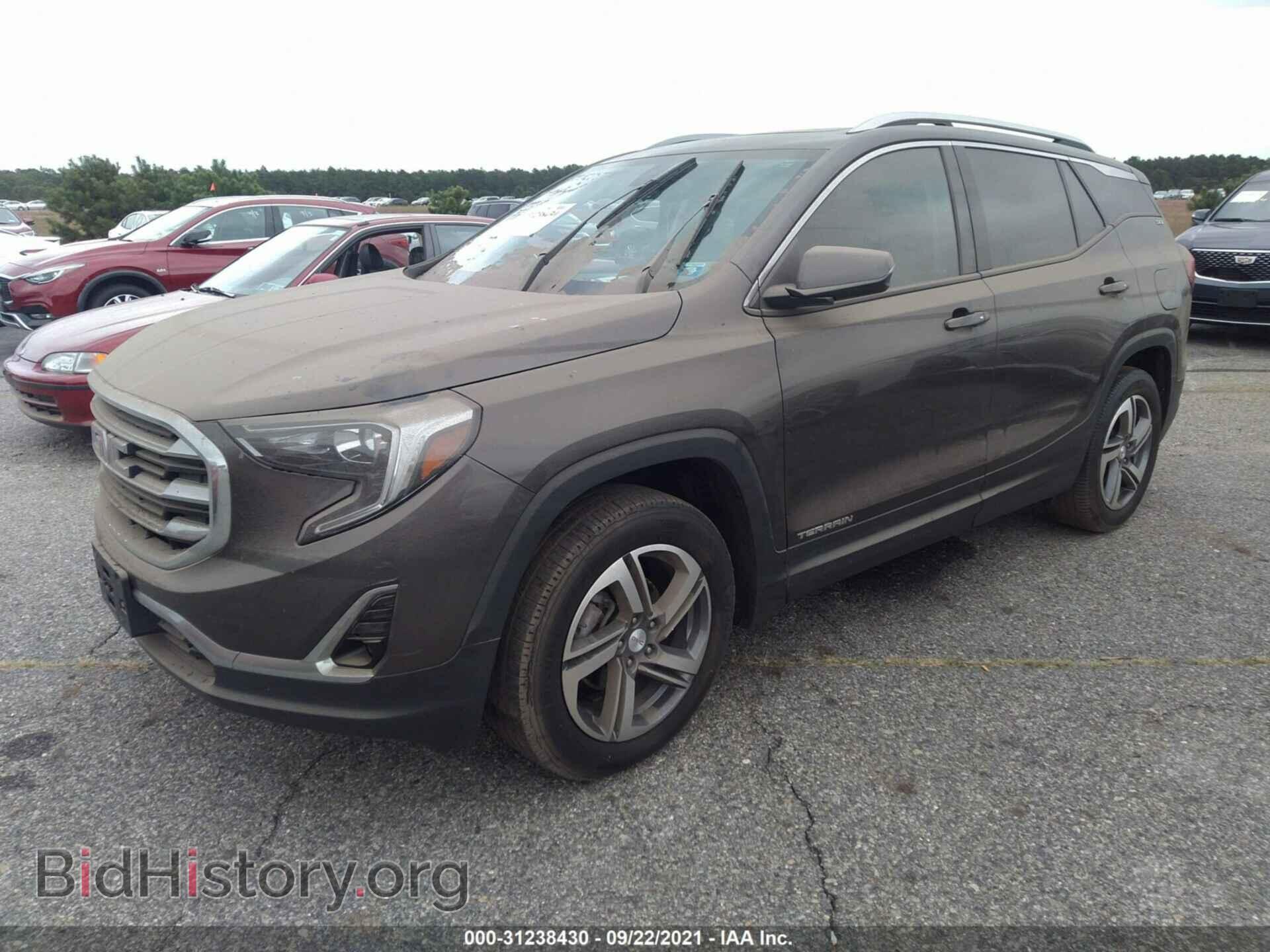 2019 GMC TERRAIN - VIN: 3GKALVEV4KL166254 - Фото 2