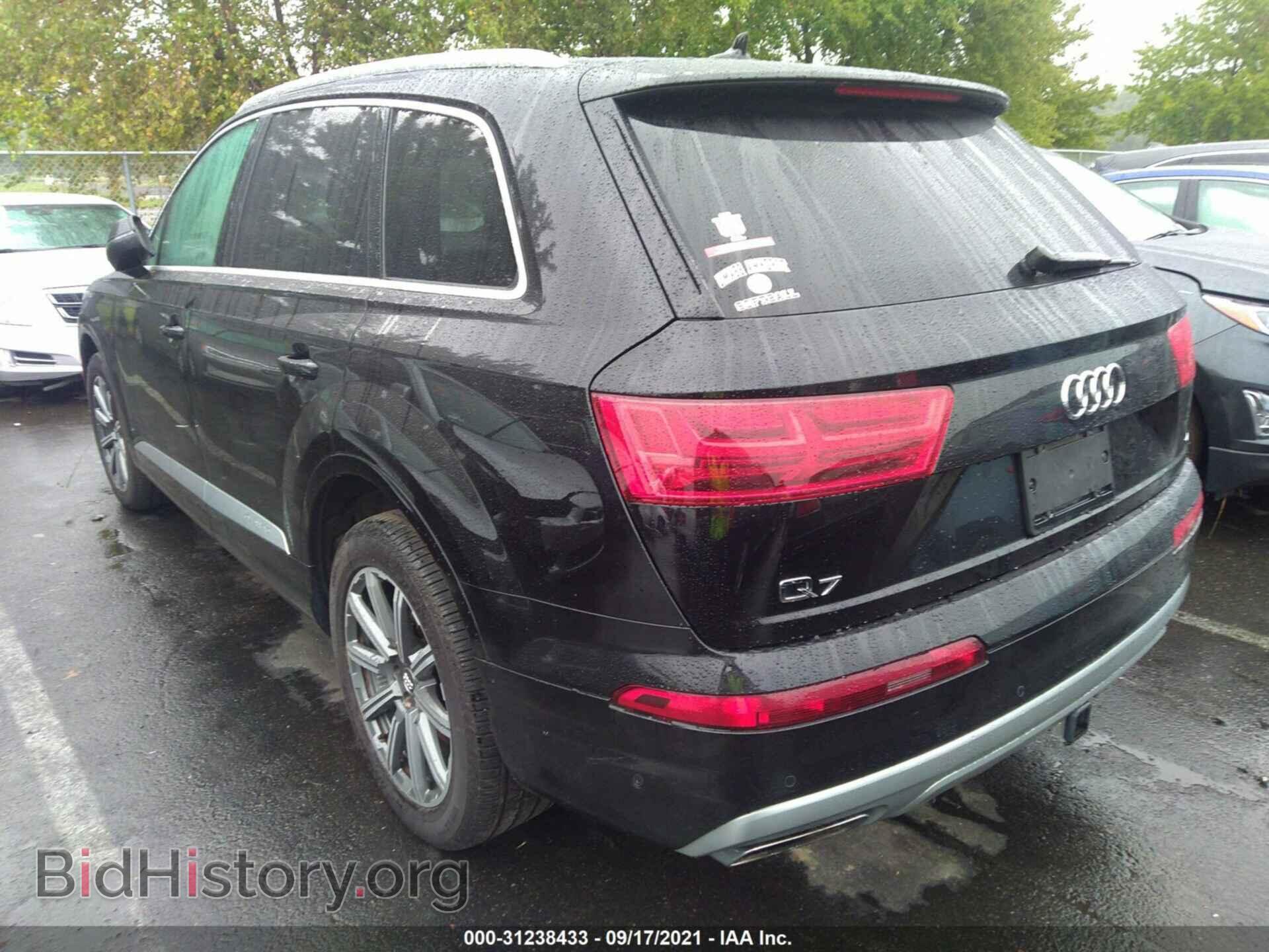 2019 AUDI Q7 - VIN: WA1LAAF76KD048435 - Фото 3