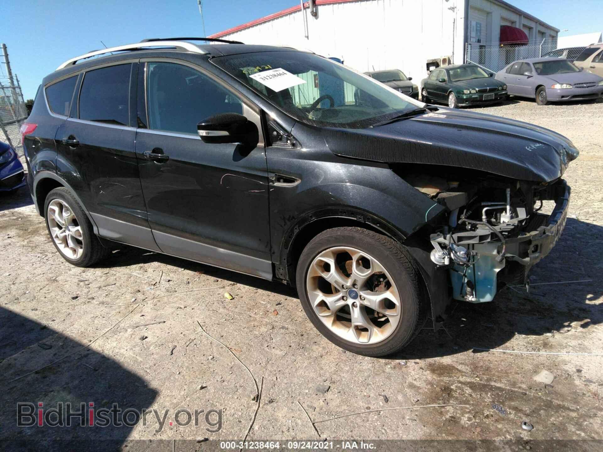 Фотография 1FMCU9J90DUD06600 - FORD ESCAPE 2013