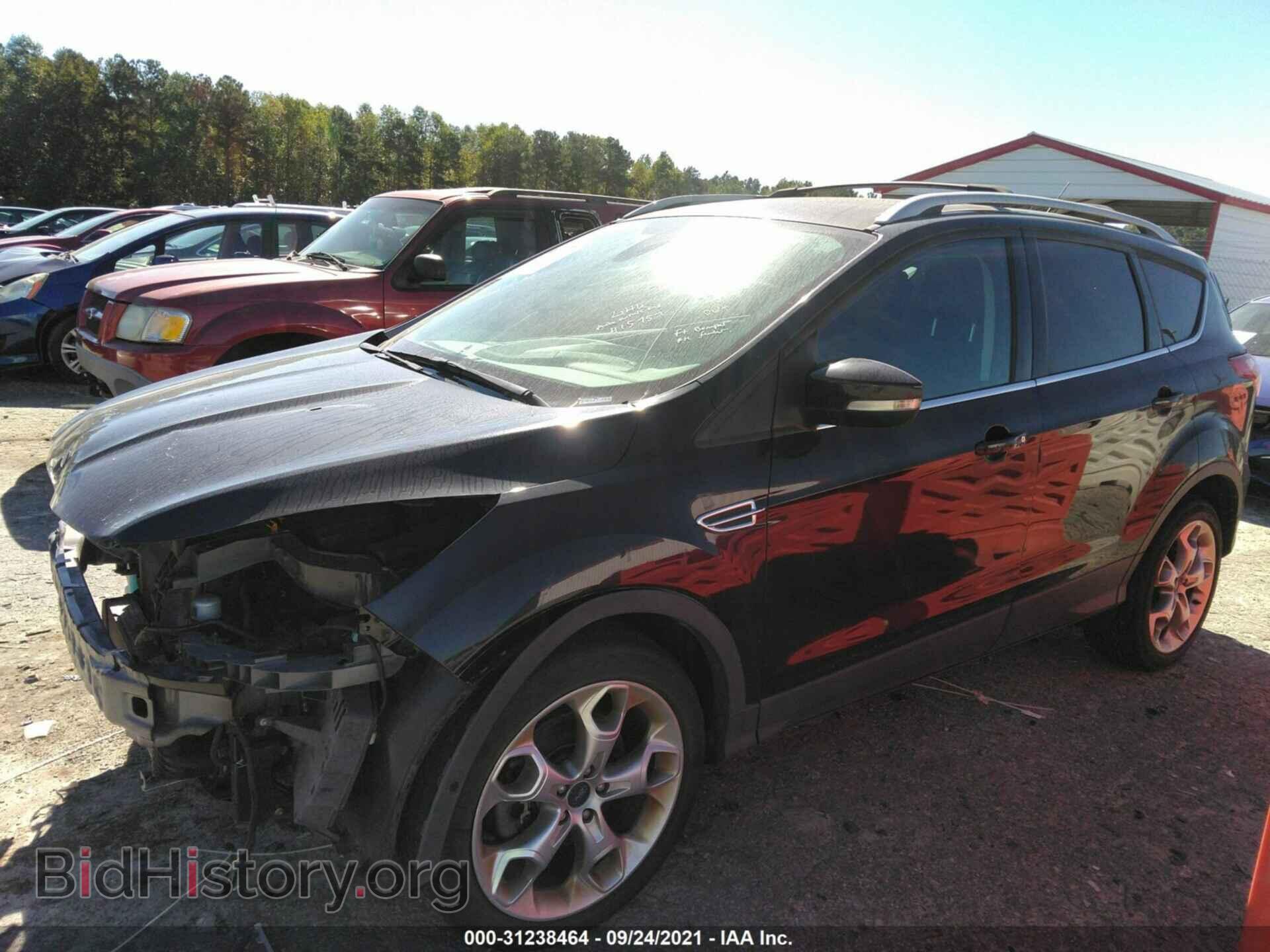 2013 FORD ESCAPE - VIN: 1FMCU9J90DUD06600 - Фото 2