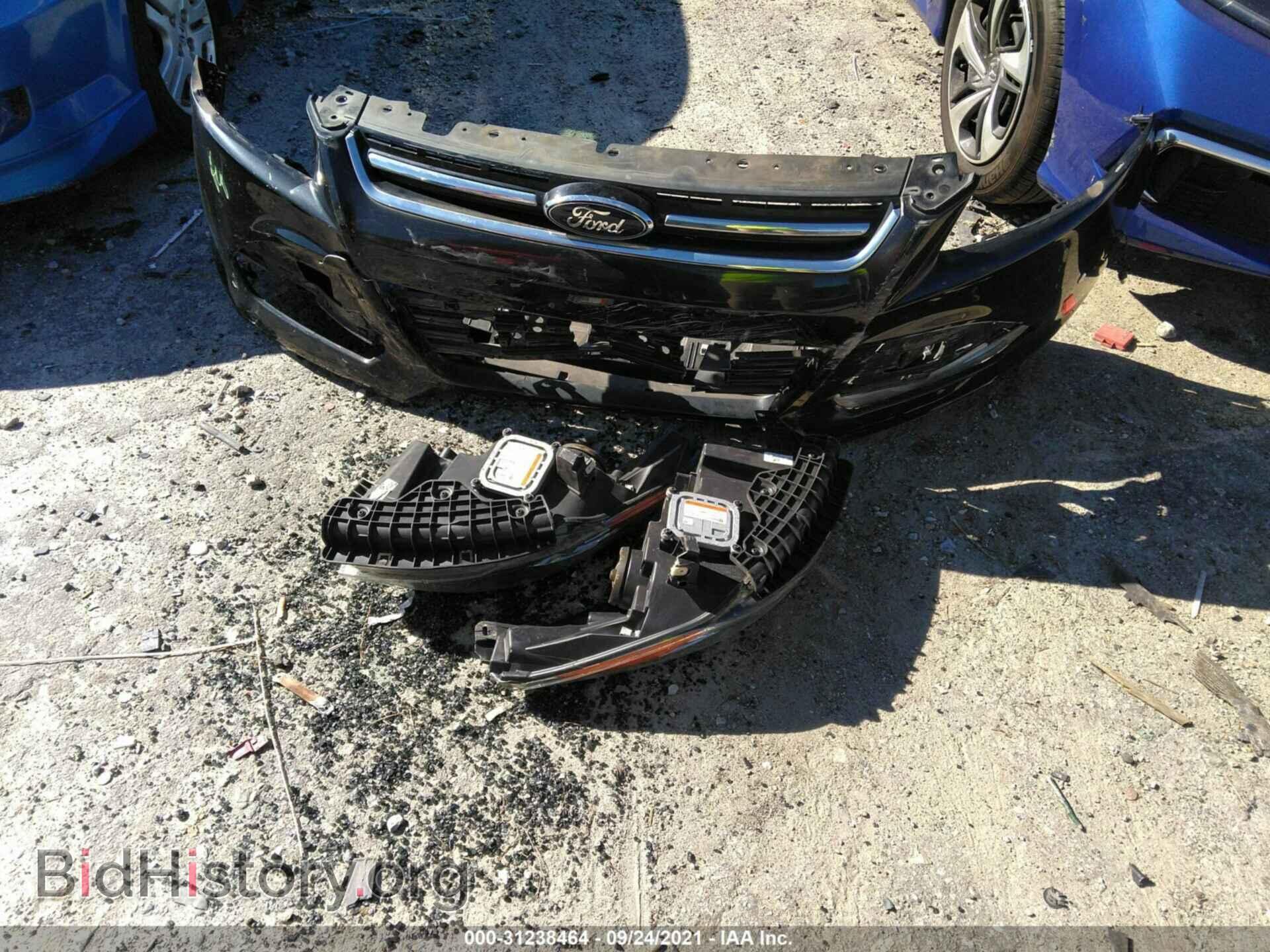 2013 FORD ESCAPE - VIN: 1FMCU9J90DUD06600 - Фото 12