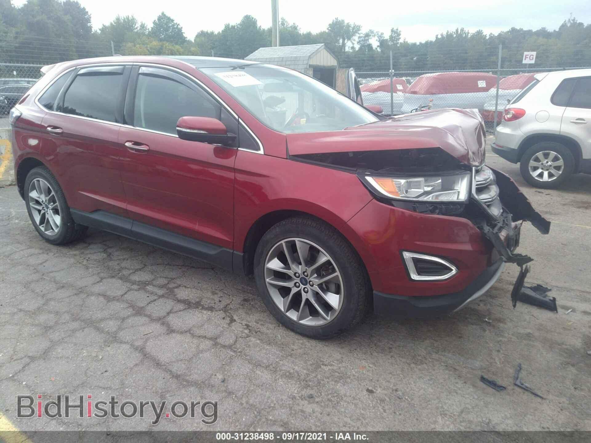 Photo 2FMPK4K88GBB47433 - FORD EDGE 2016