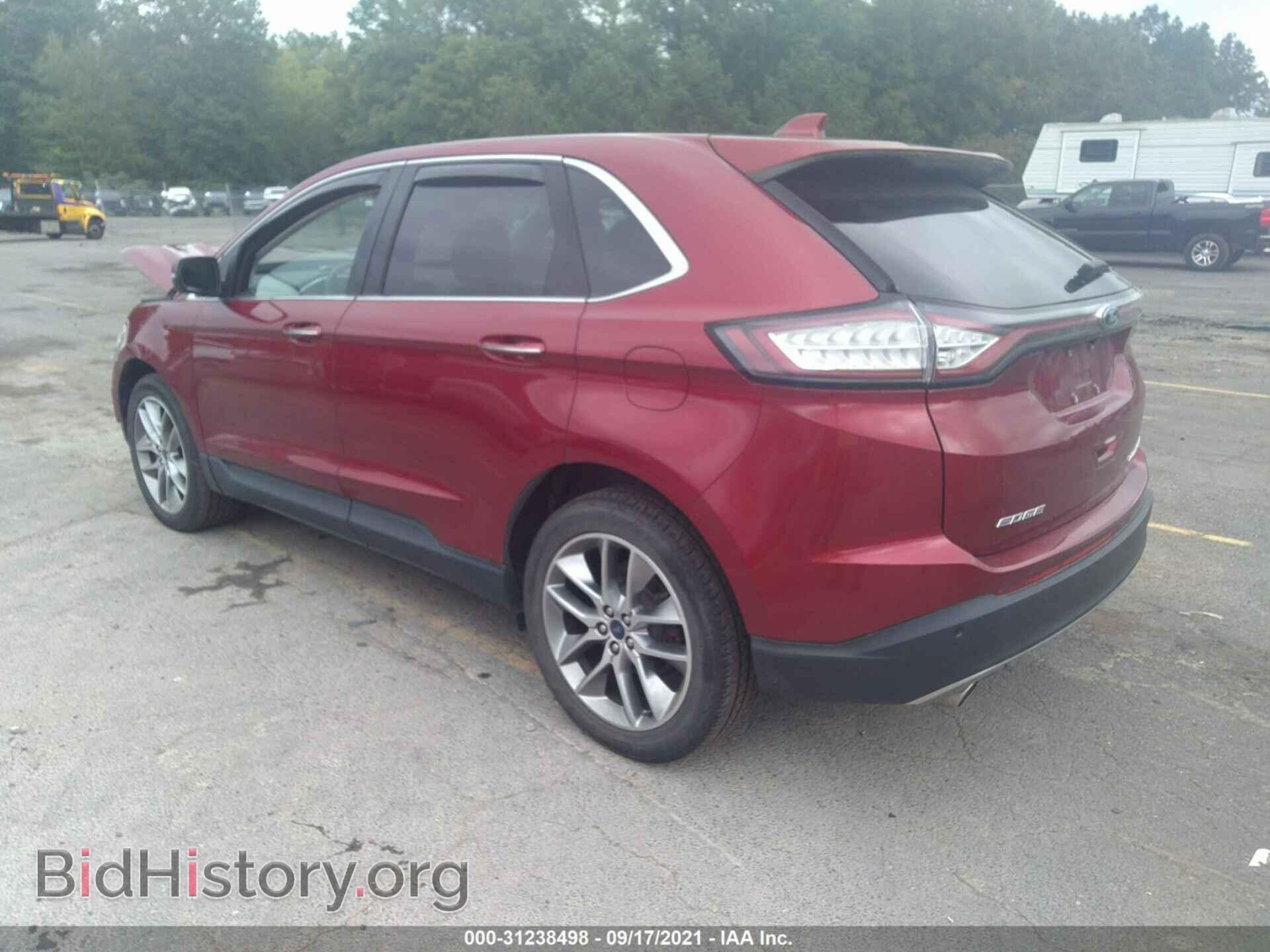2016 FORD EDGE - VIN: 2FMPK4K88GBB47433 - Photo 3