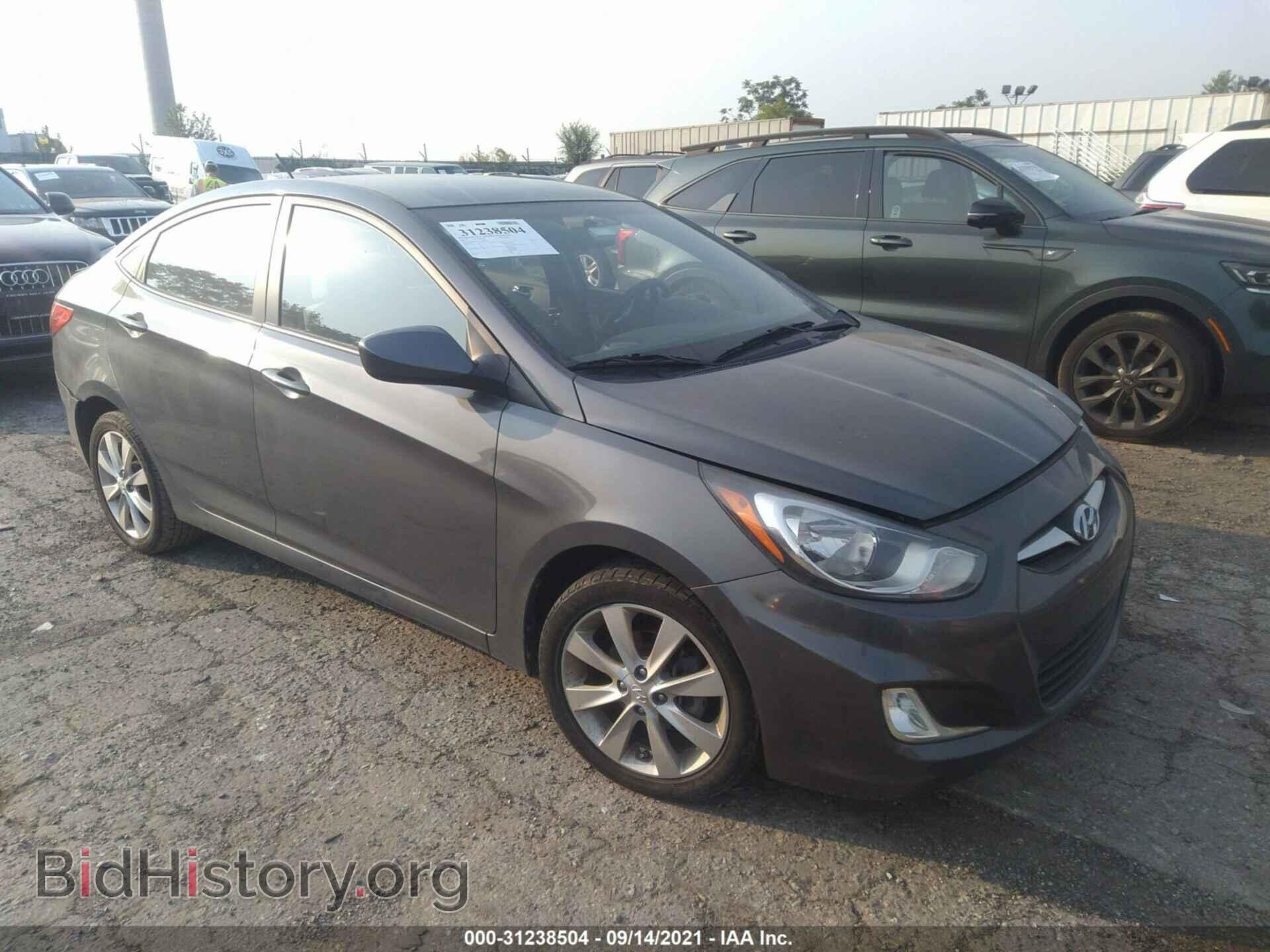 Фотография KMHCU4AE1CU210652 - HYUNDAI ACCENT 2012