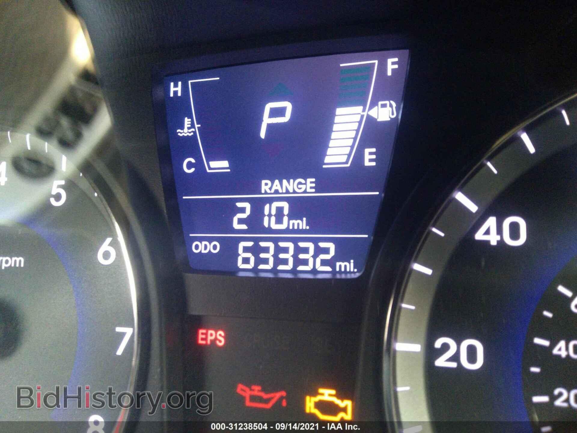 2012 HYUNDAI ACCENT - VIN: KMHCU4AE1CU210652 - Фото 7