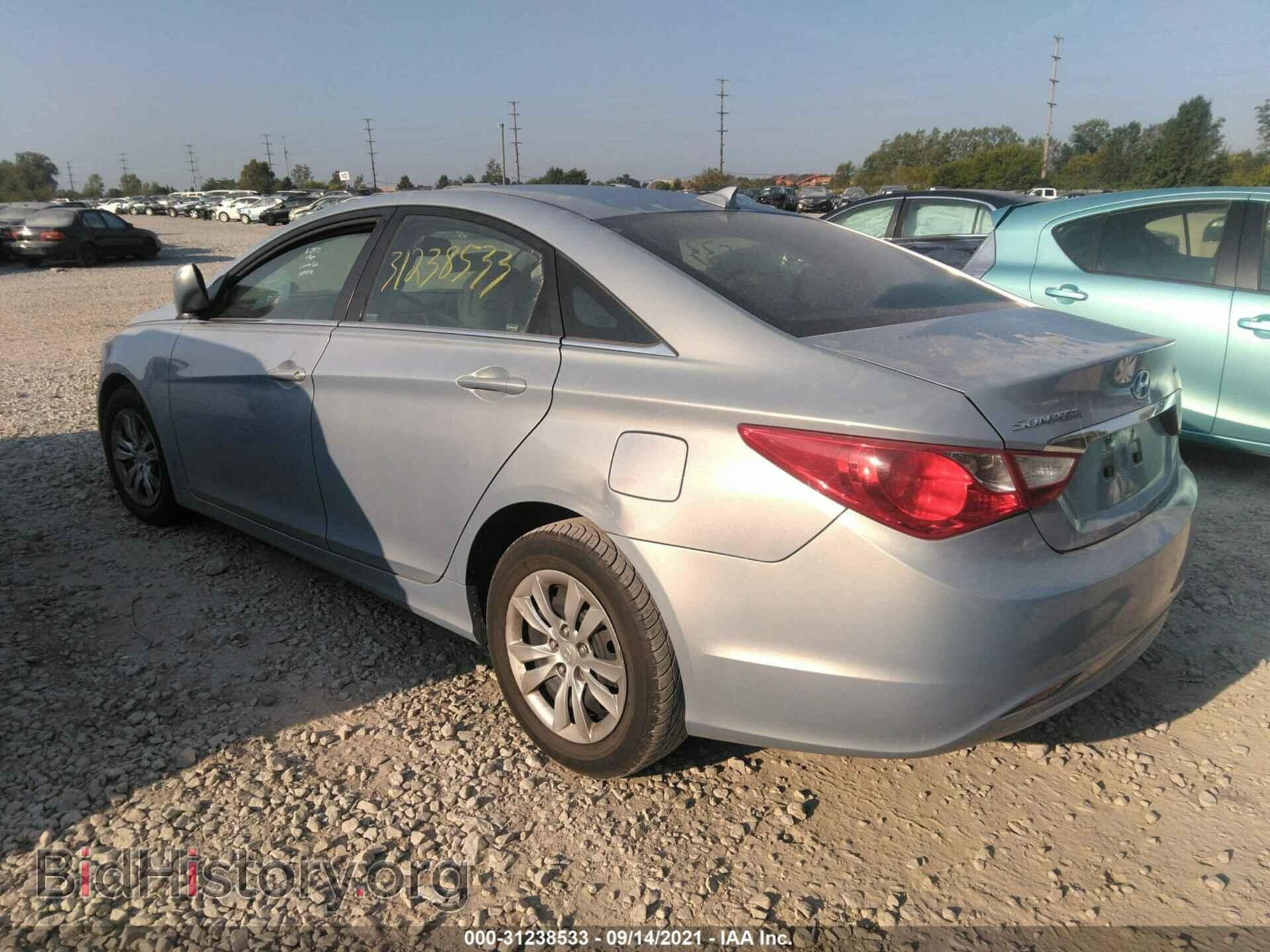 2012 HYUNDAI SONATA - VIN: 5NPEB4AC2CH336143 - Photo 3