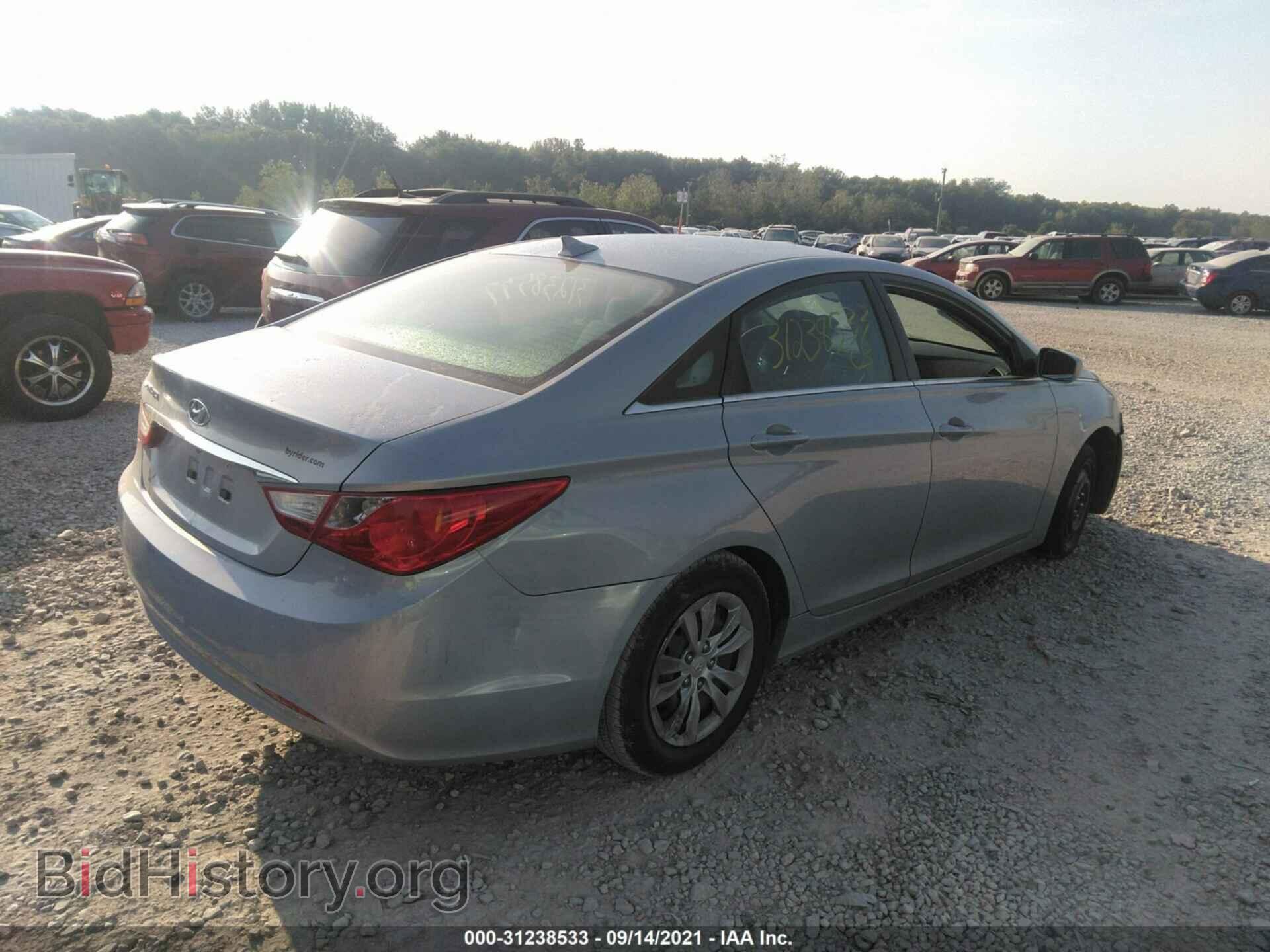 2012 HYUNDAI SONATA - VIN: 5NPEB4AC2CH336143 - Photo 4