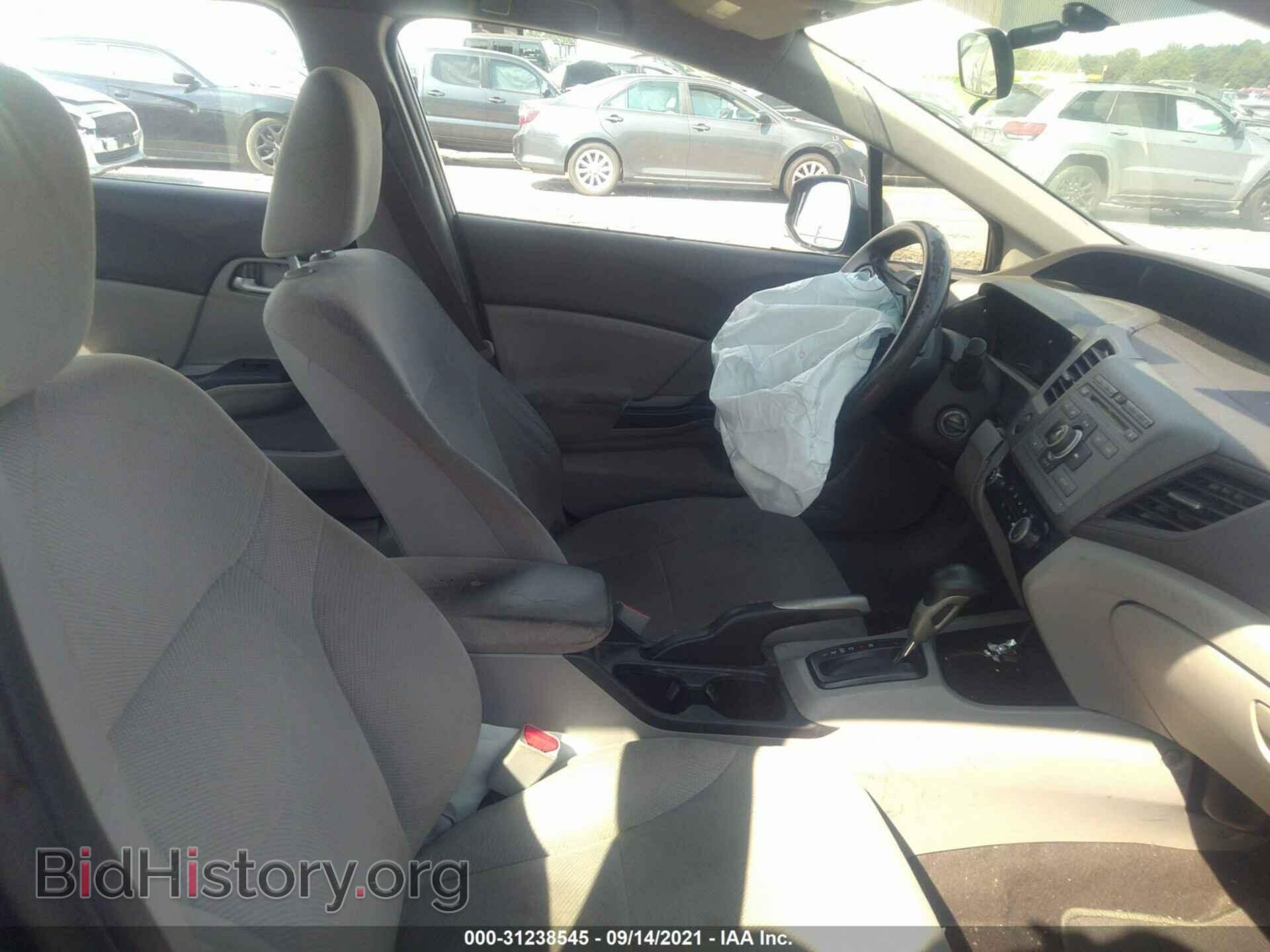 2012 HONDA CIVIC SDN - VIN: 2HGFB2F50CH331620 - Фото 5