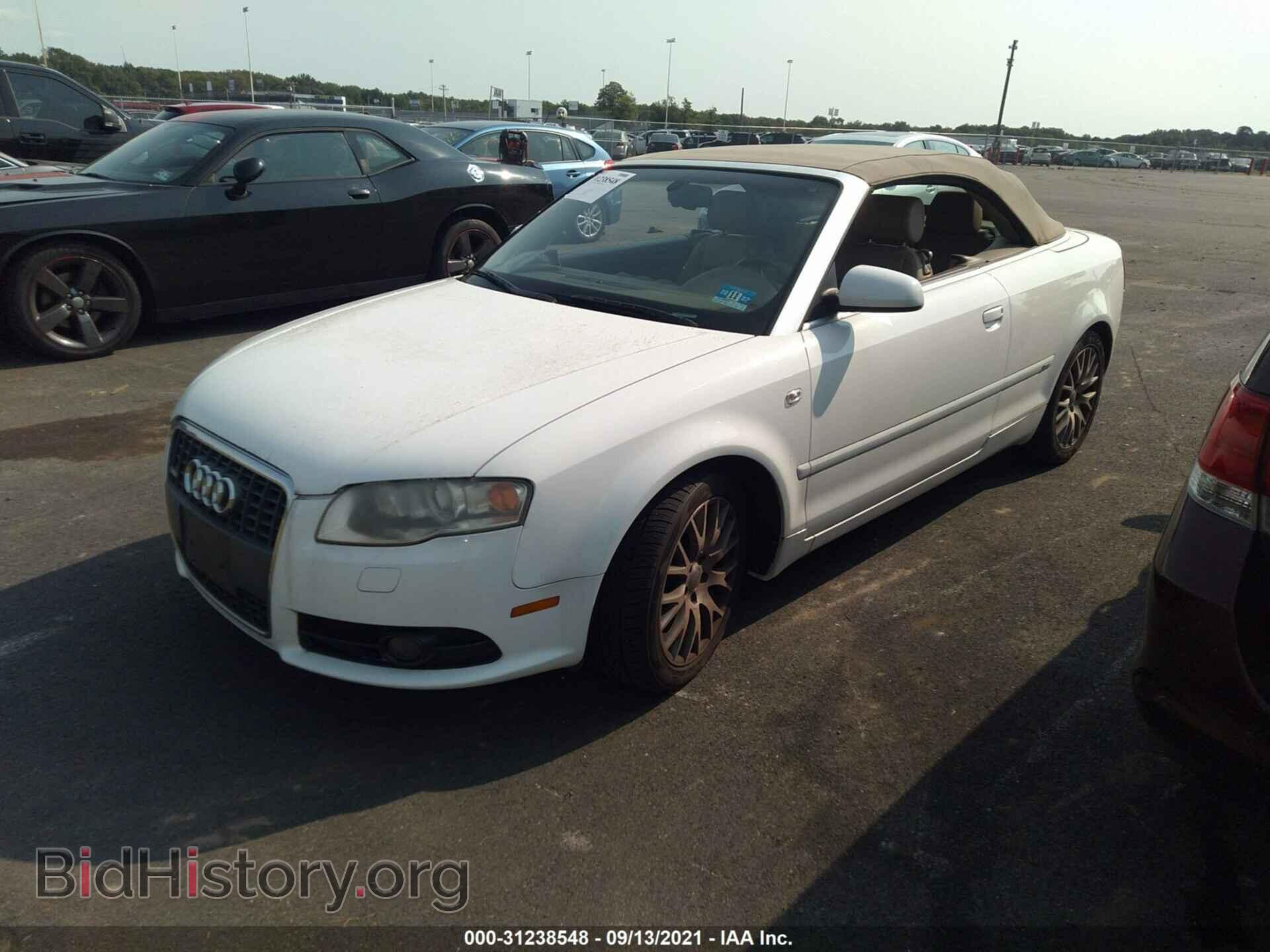 2009 AUDI A4 - VIN: WAUDF48H59K004397 - Фото 2