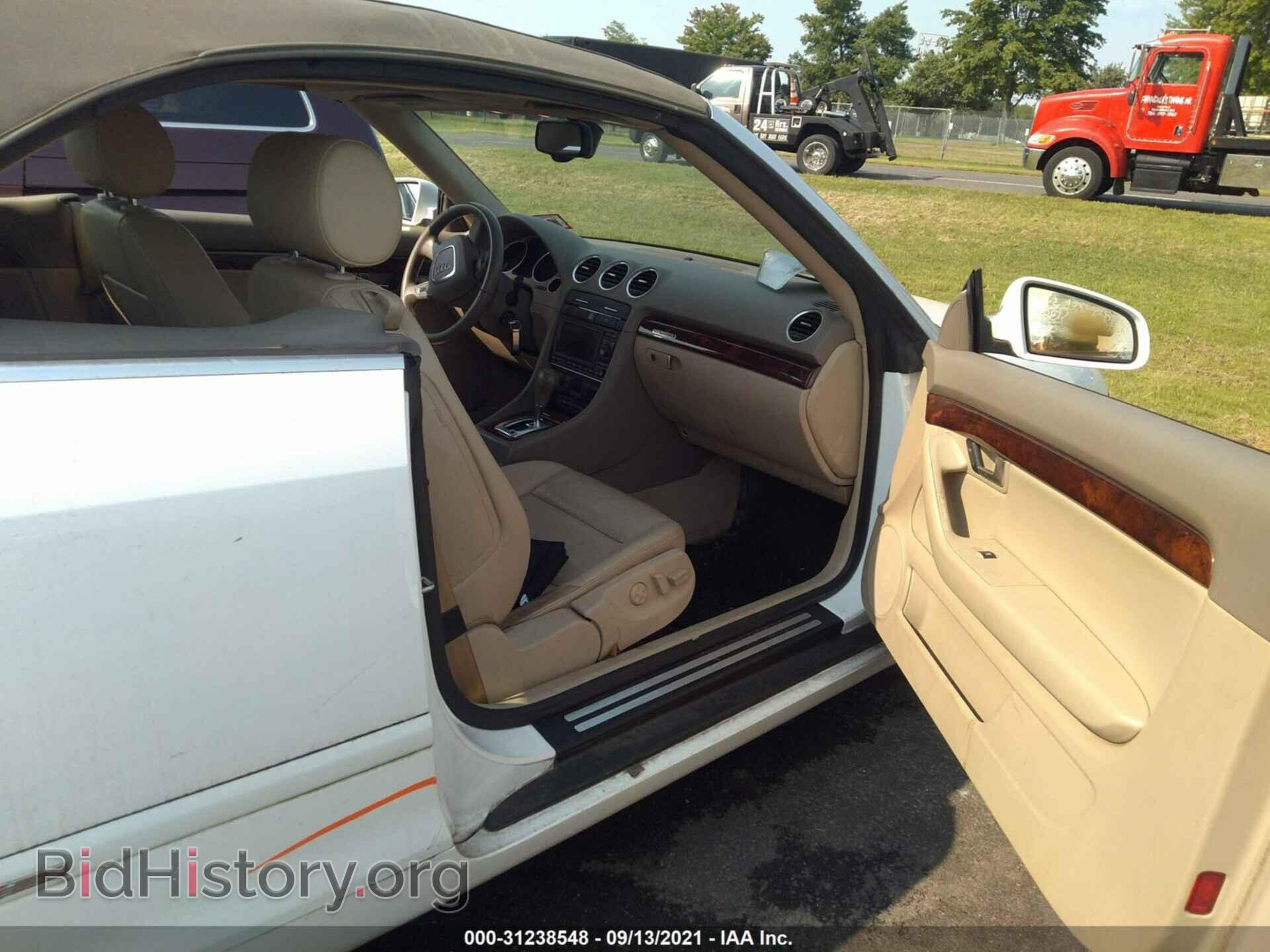 2009 AUDI A4 - VIN: WAUDF48H59K004397 - Фото 5