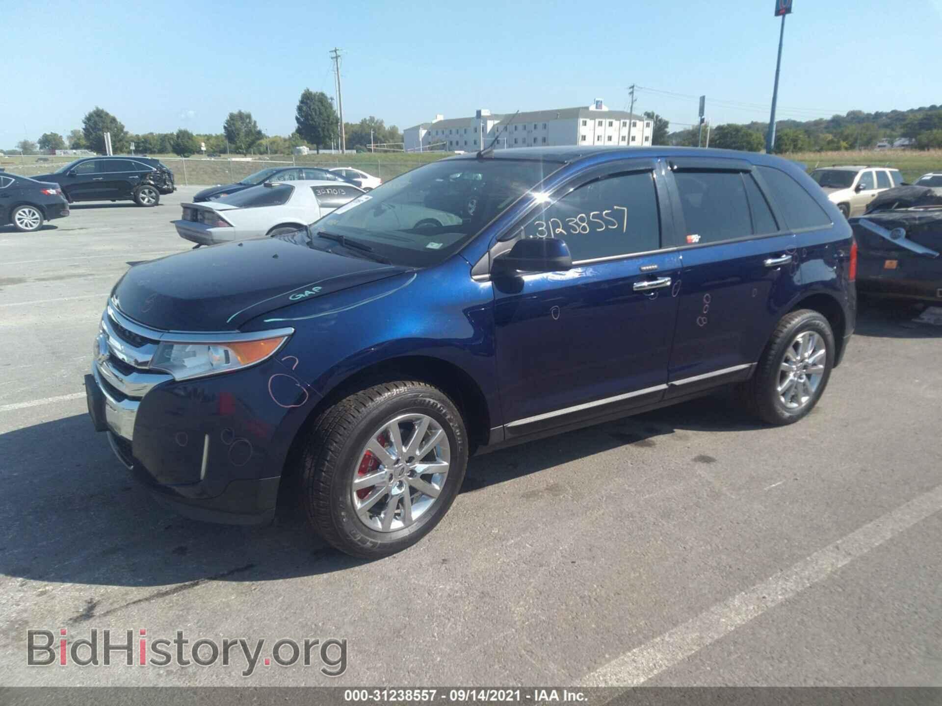 2011 FORD EDGE - VIN: 2FMDK3JC0BBB02613 - Photo 2