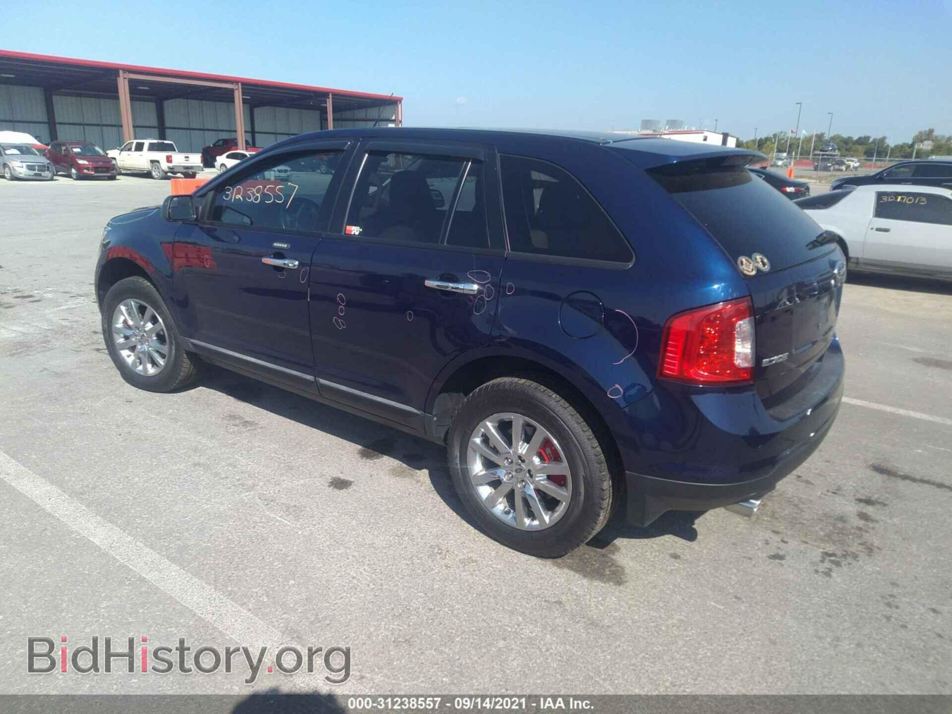 2011 FORD EDGE - VIN: 2FMDK3JC0BBB02613 - Photo 3