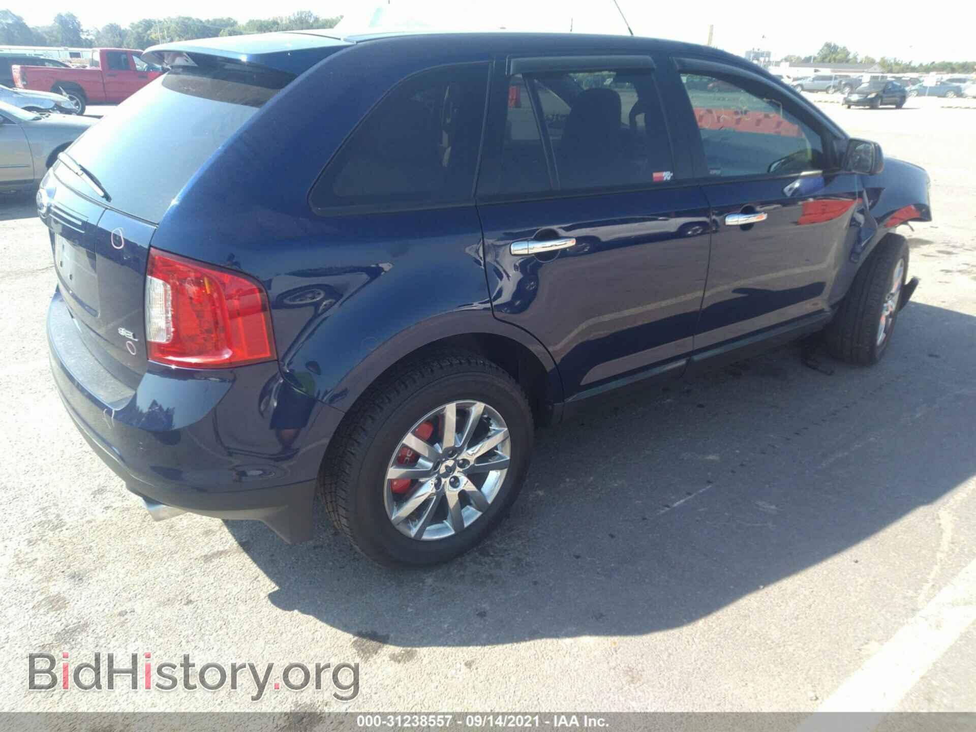 2011 FORD EDGE - VIN: 2FMDK3JC0BBB02613 - Photo 4