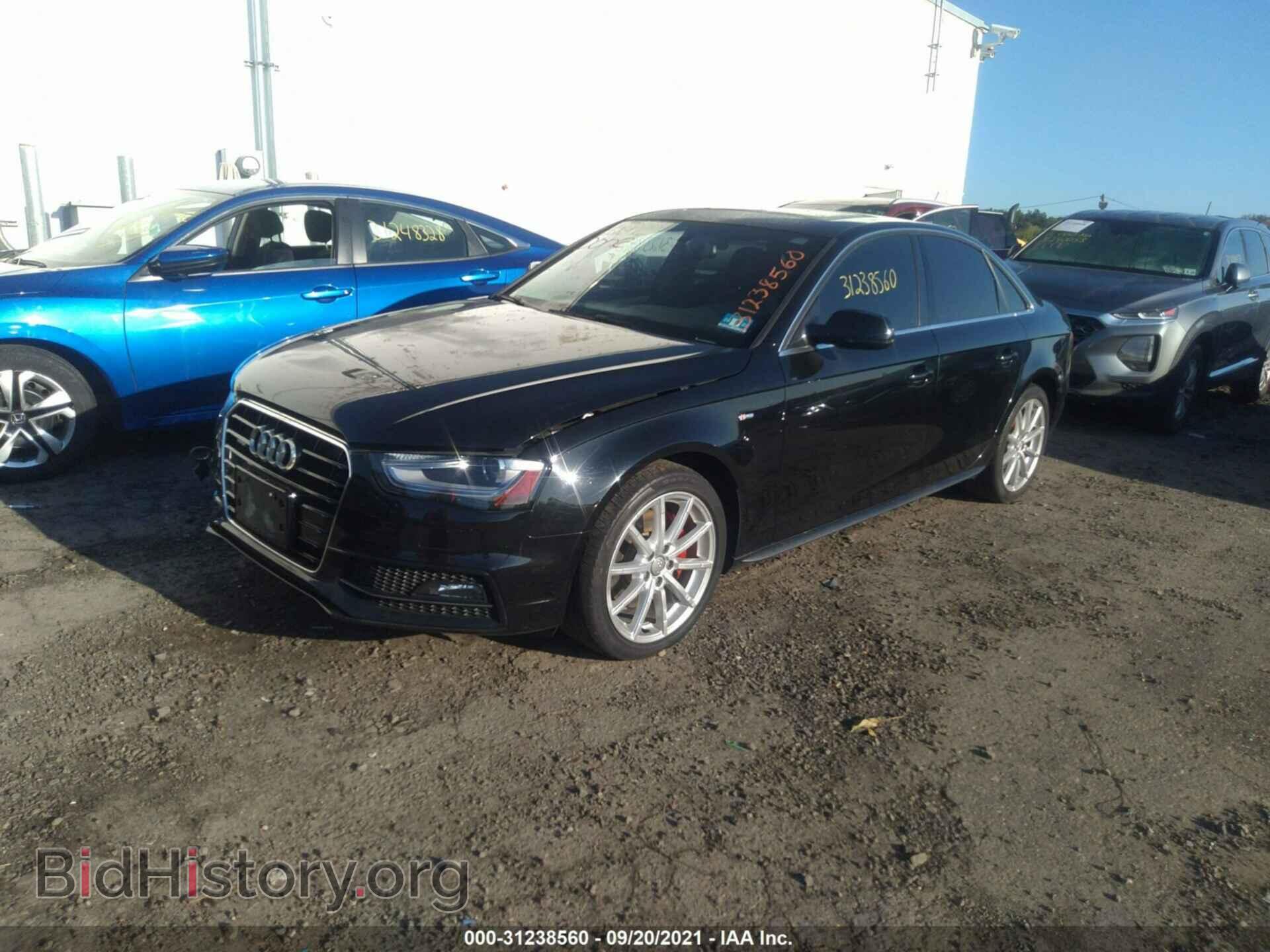 2016 AUDI A4 - VIN: WAUFFAFL6GN007898 - Photo 2