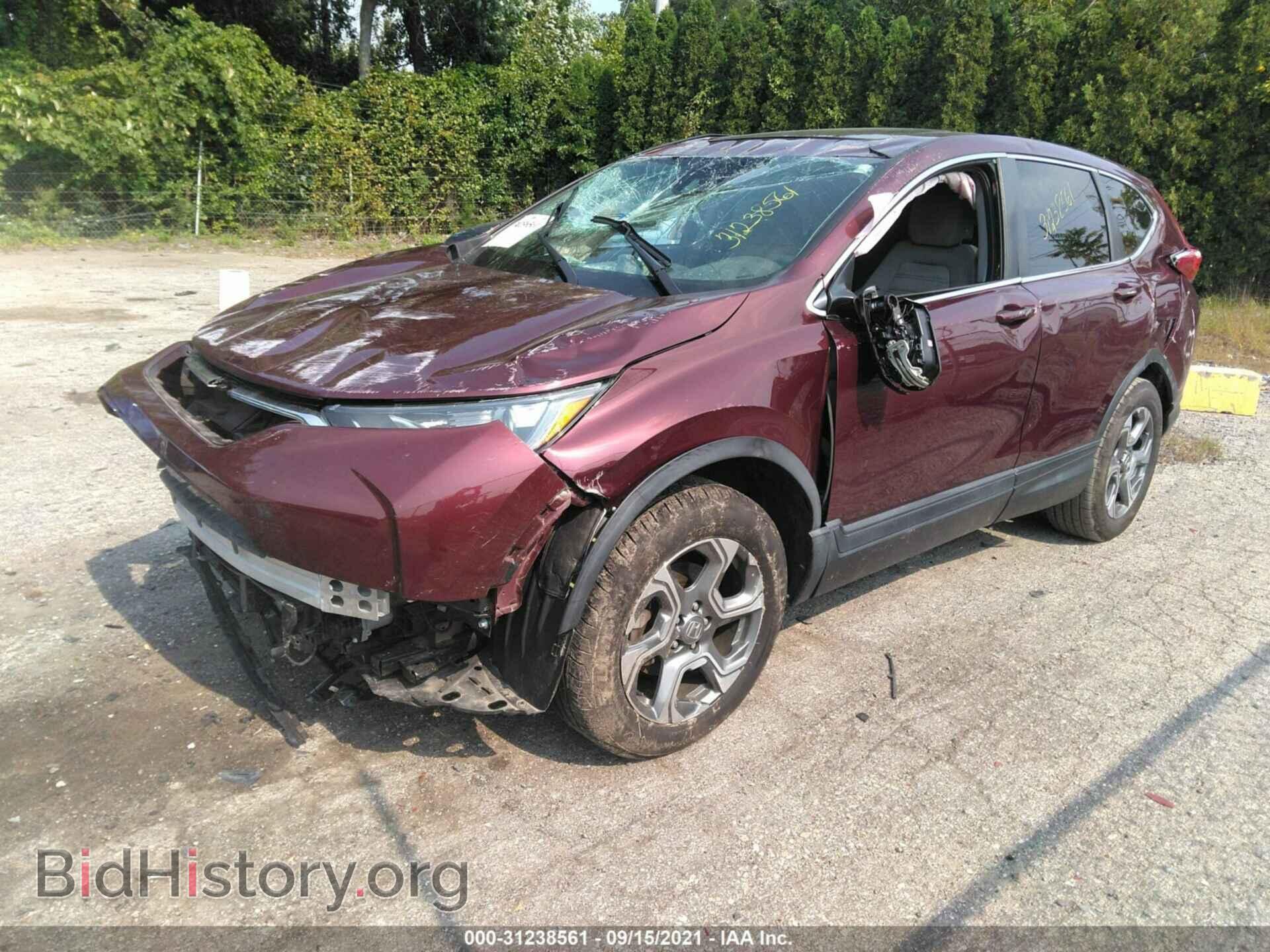 2017 HONDA CR-V - VIN: 2HKRW2H51HH647491 - Фото 2