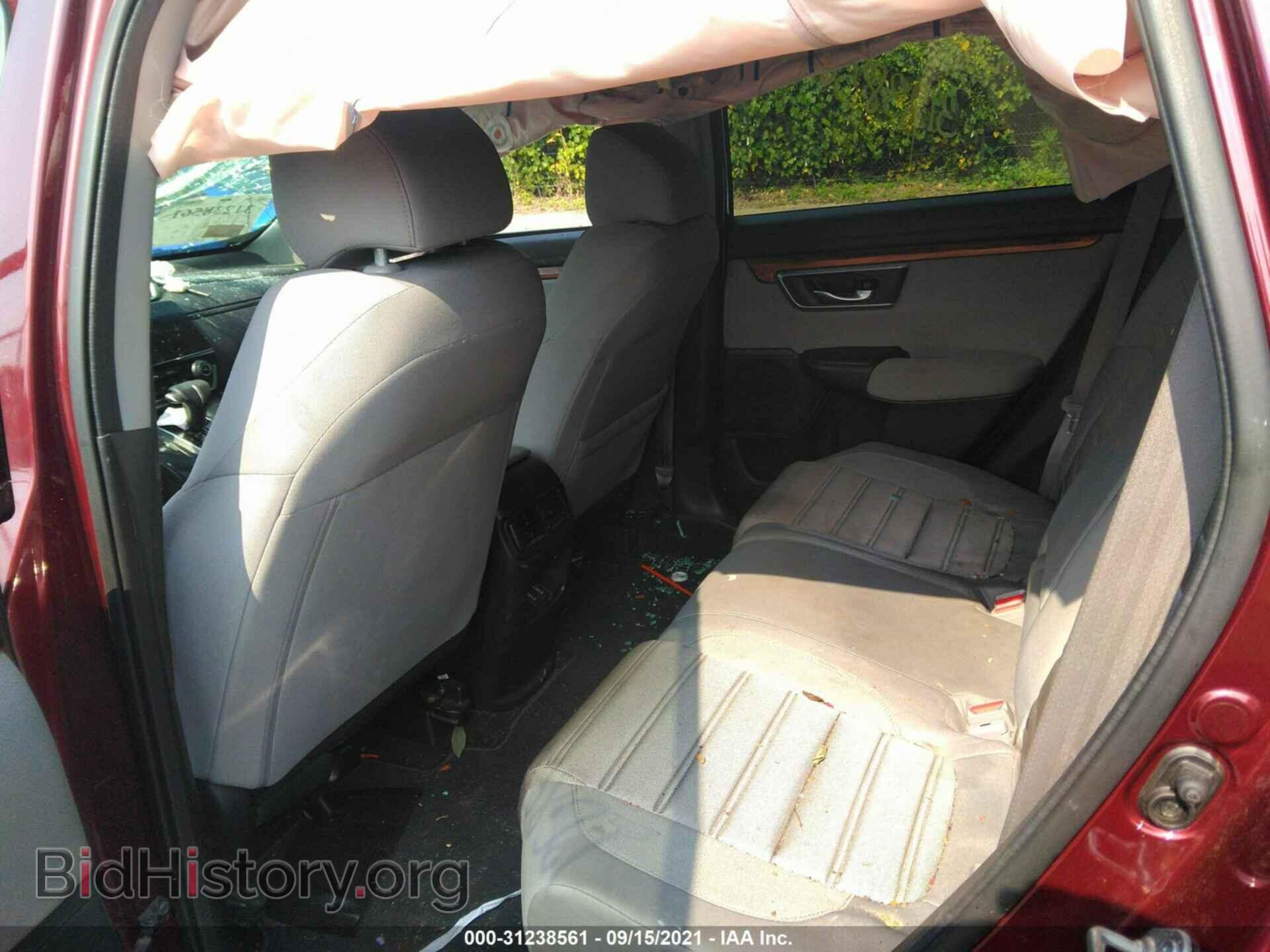 2017 HONDA CR-V - VIN: 2HKRW2H51HH647491 - Фото 8