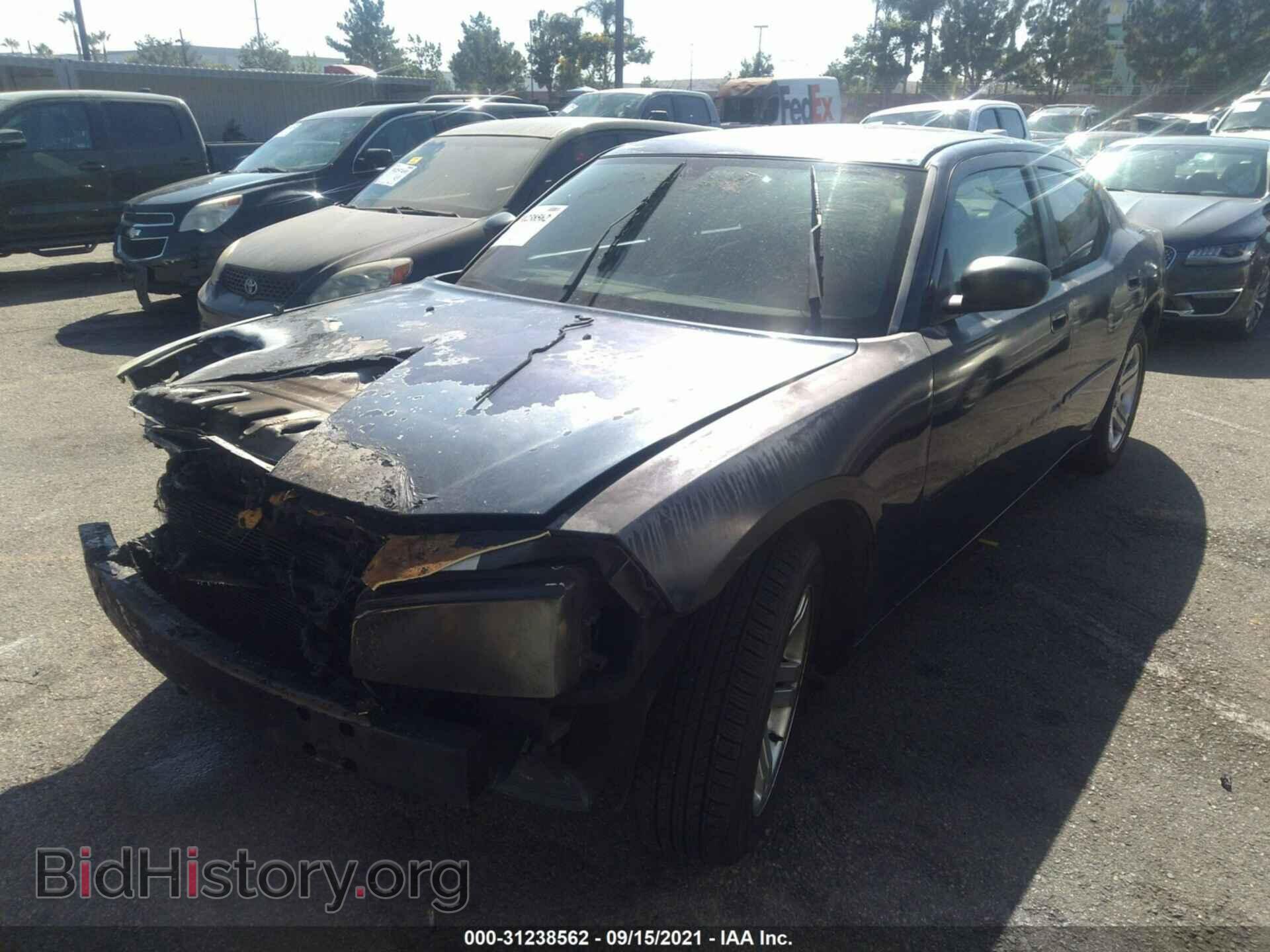 2006 DODGE CHARGER - VIN: 2B3KA43G46H235108 - Фото 2