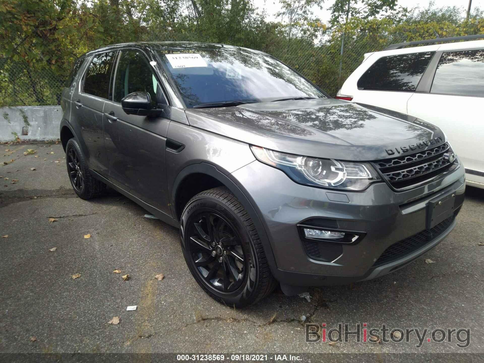 Photo SALCR2FX5KH808912 - LAND ROVER DISCOVERY SPORT 2019