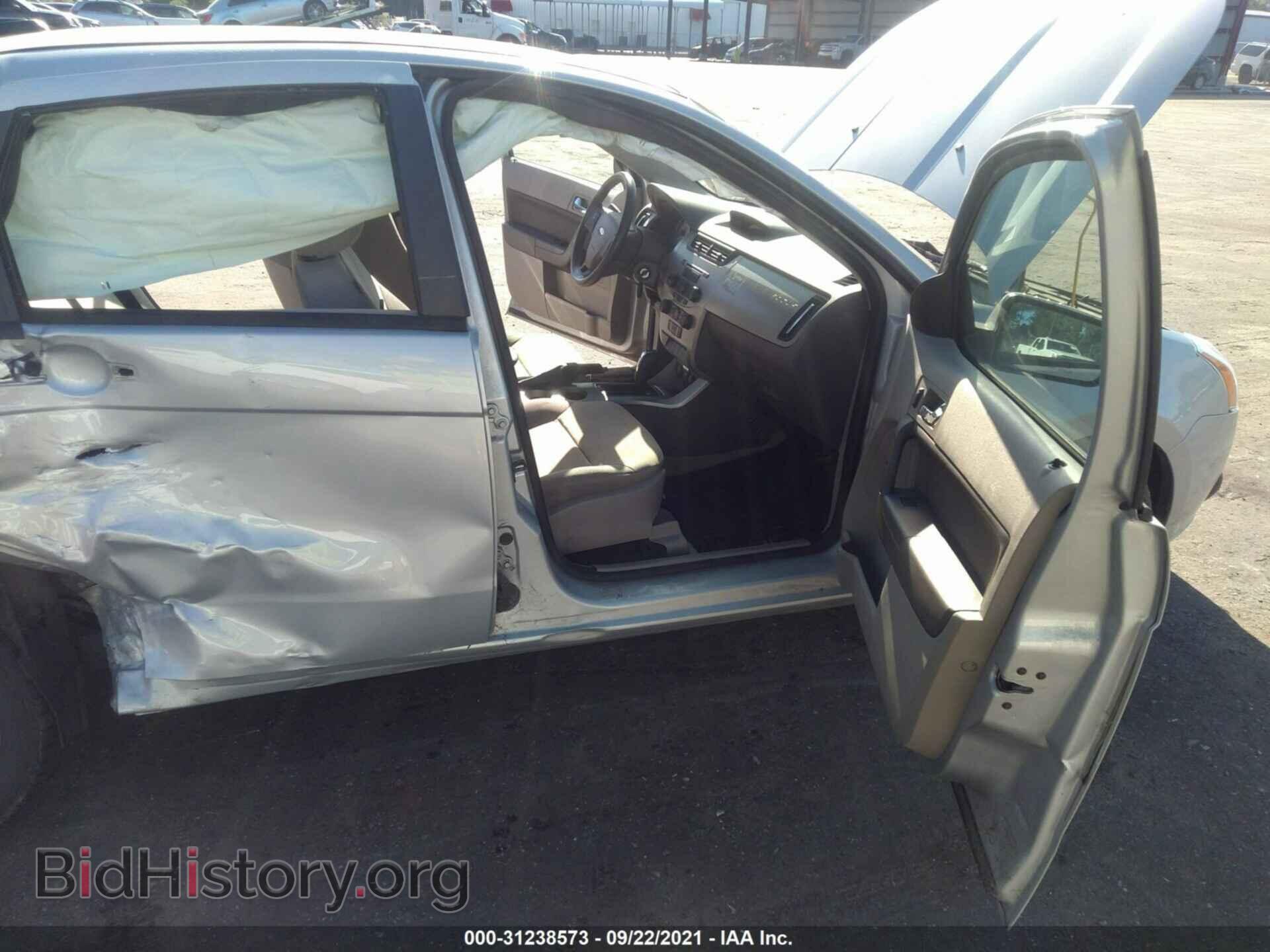2008 FORD FOCUS - VIN: 1FAHP35N08W280893 - Фото 5