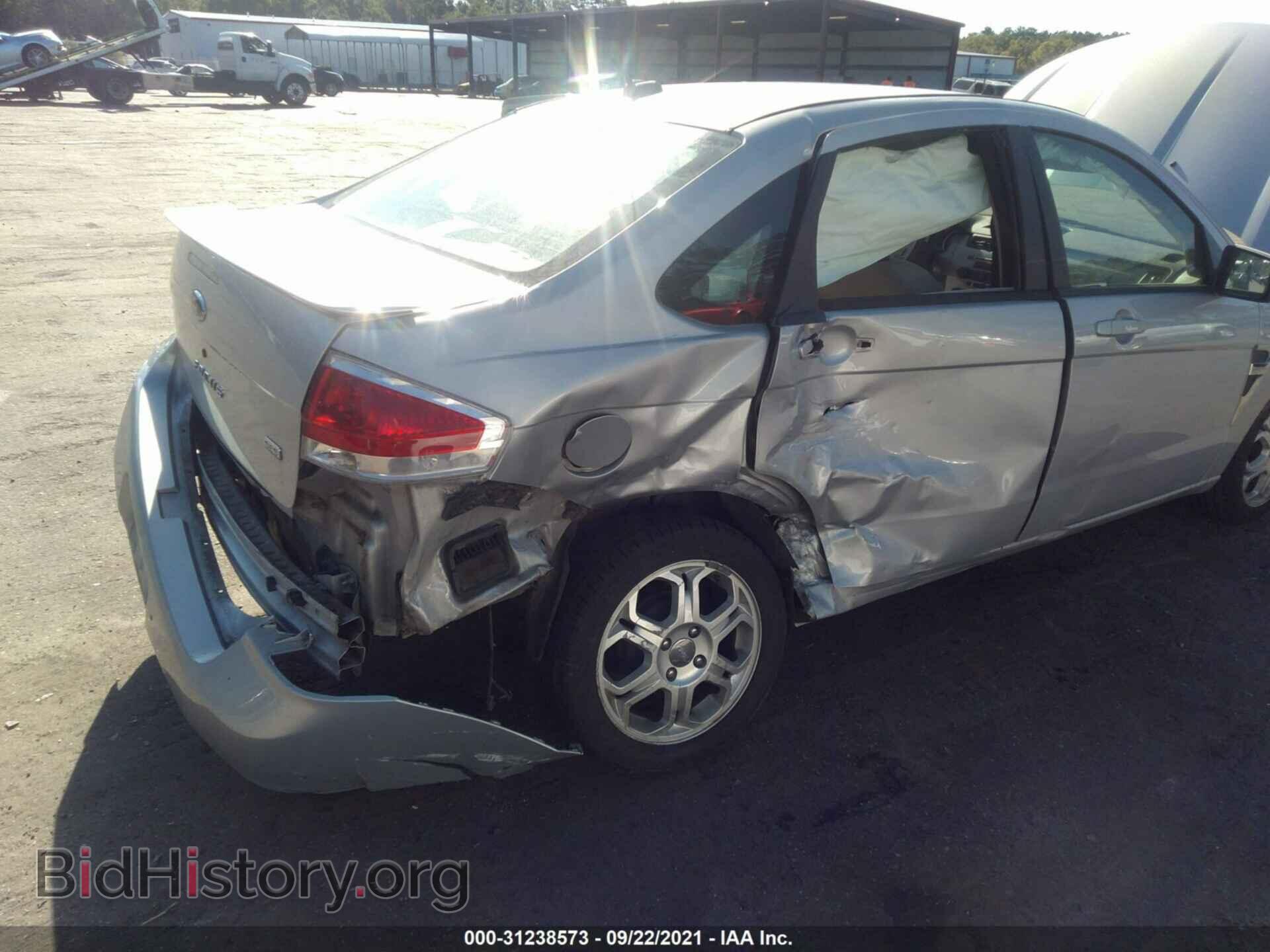 2008 FORD FOCUS - VIN: 1FAHP35N08W280893 - Фото 6