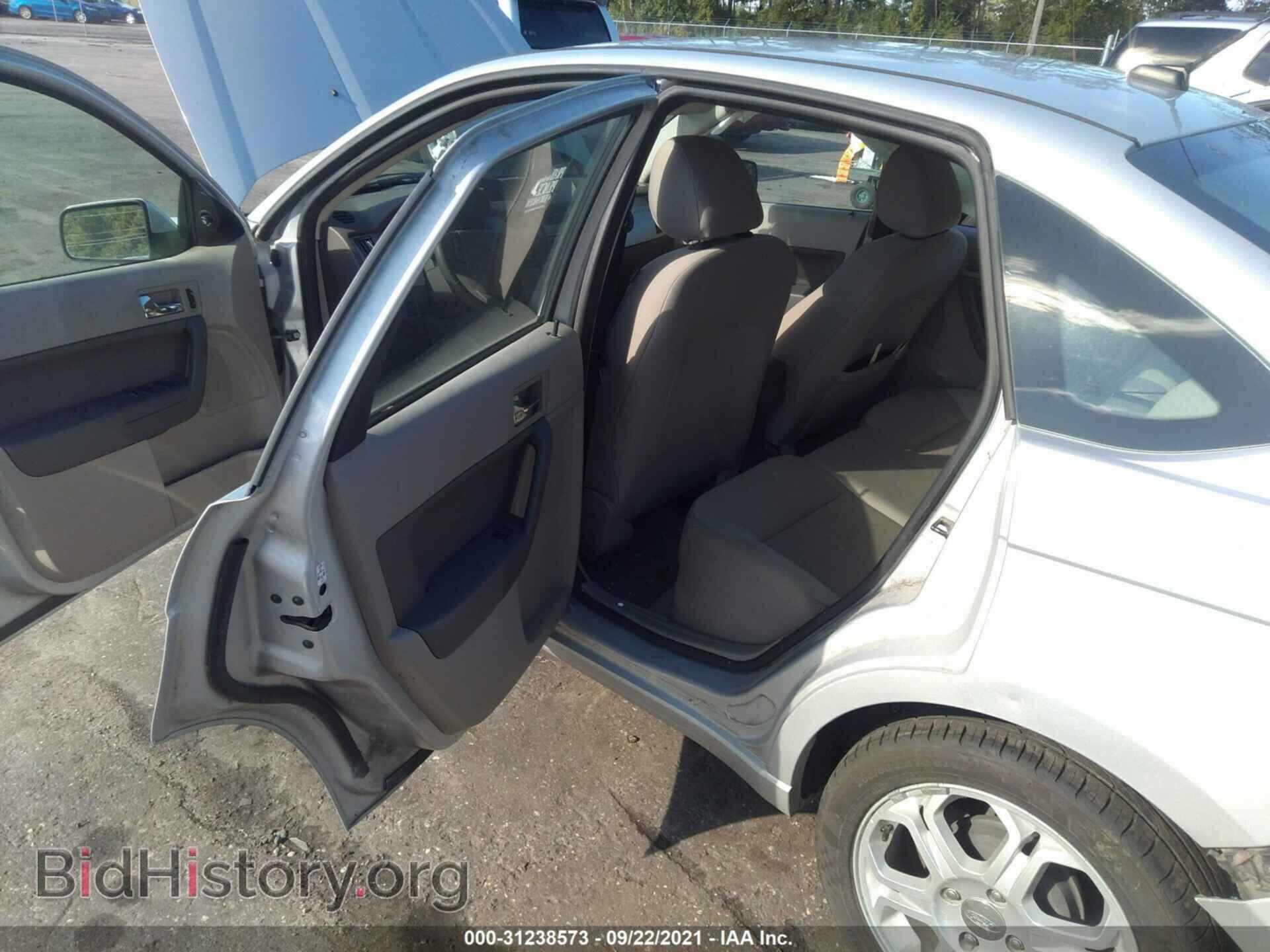 2008 FORD FOCUS - VIN: 1FAHP35N08W280893 - Фото 8