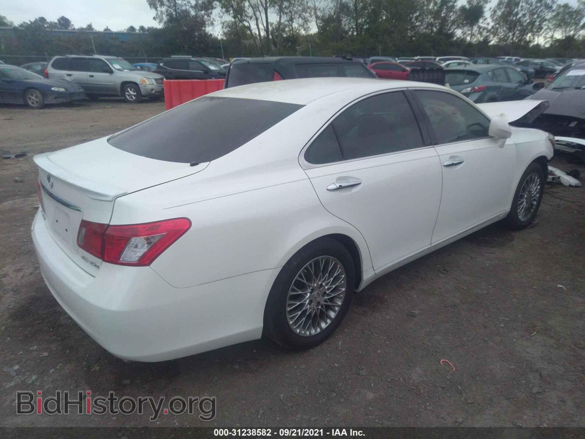 2007 LEXUS ES 350 - VIN: JTHBJ46GX72009514 - Фото 4