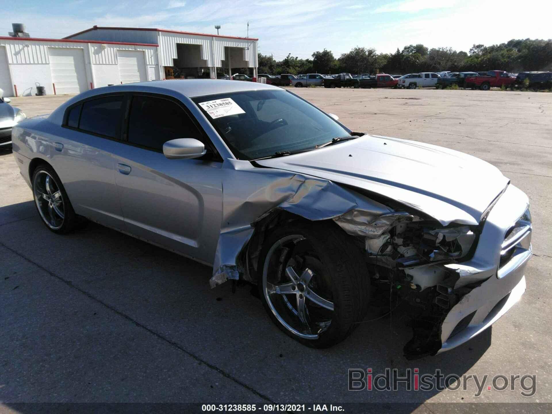 Photo 2C3CDXBG7CH185267 - DODGE CHARGER 2012
