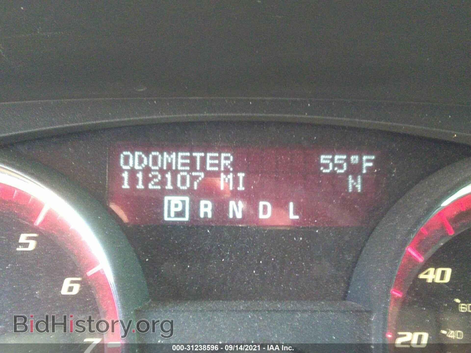2011 GMC ACADIA - VIN: 1GKKVTEDXBJ366234 - Фото 7