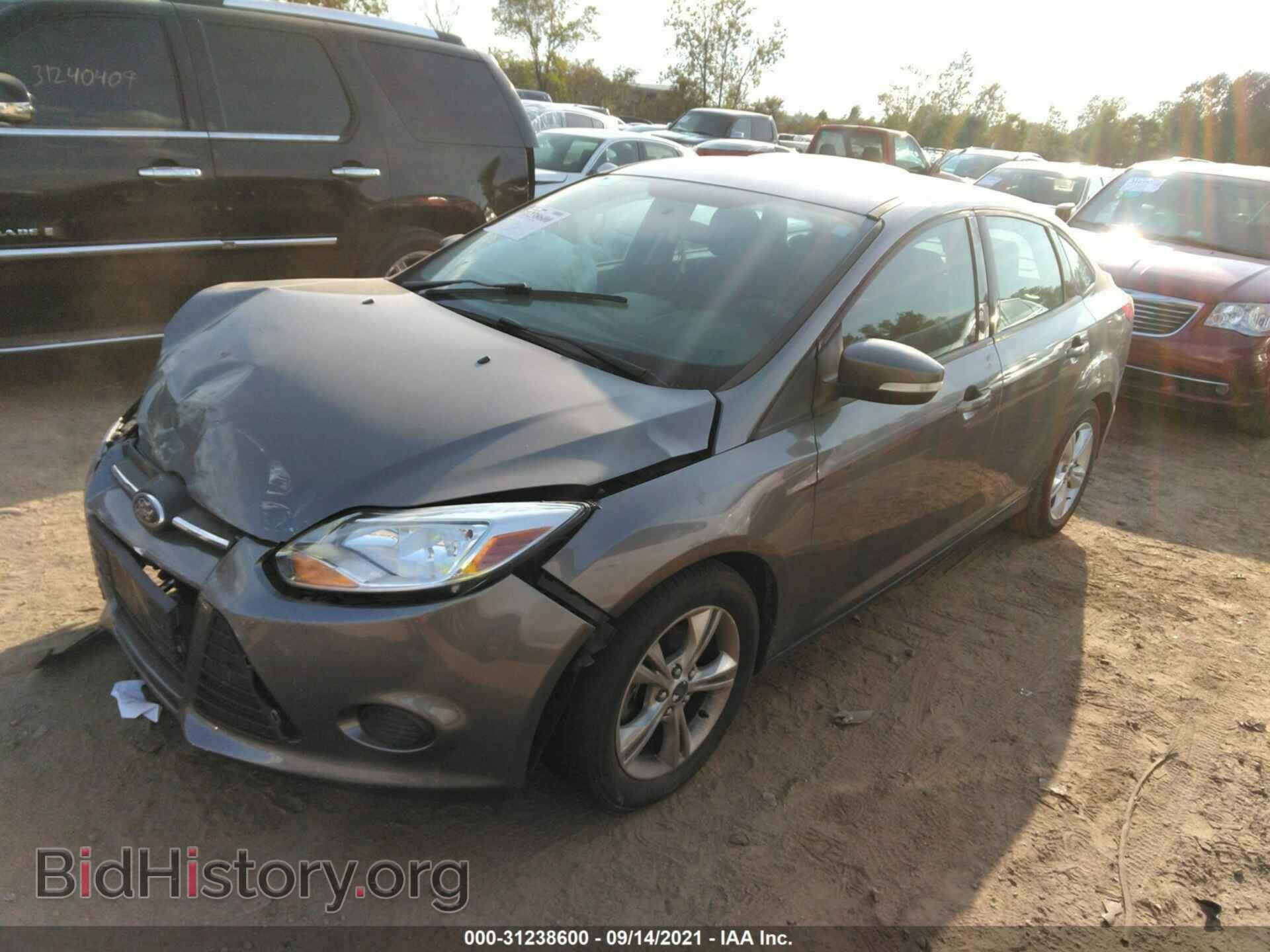 2014 FORD FOCUS - VIN: 1FADP3F21EL269594 - Photo 2