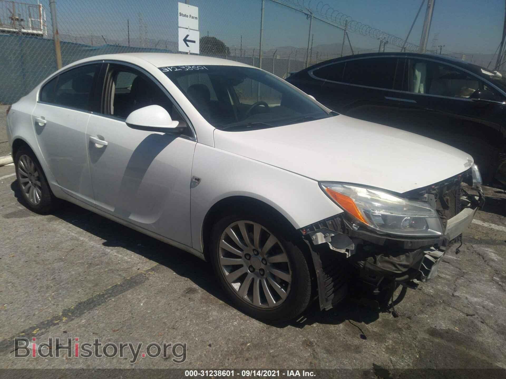 Фотография W04GV5EV7B1053206 - BUICK REGAL 2011