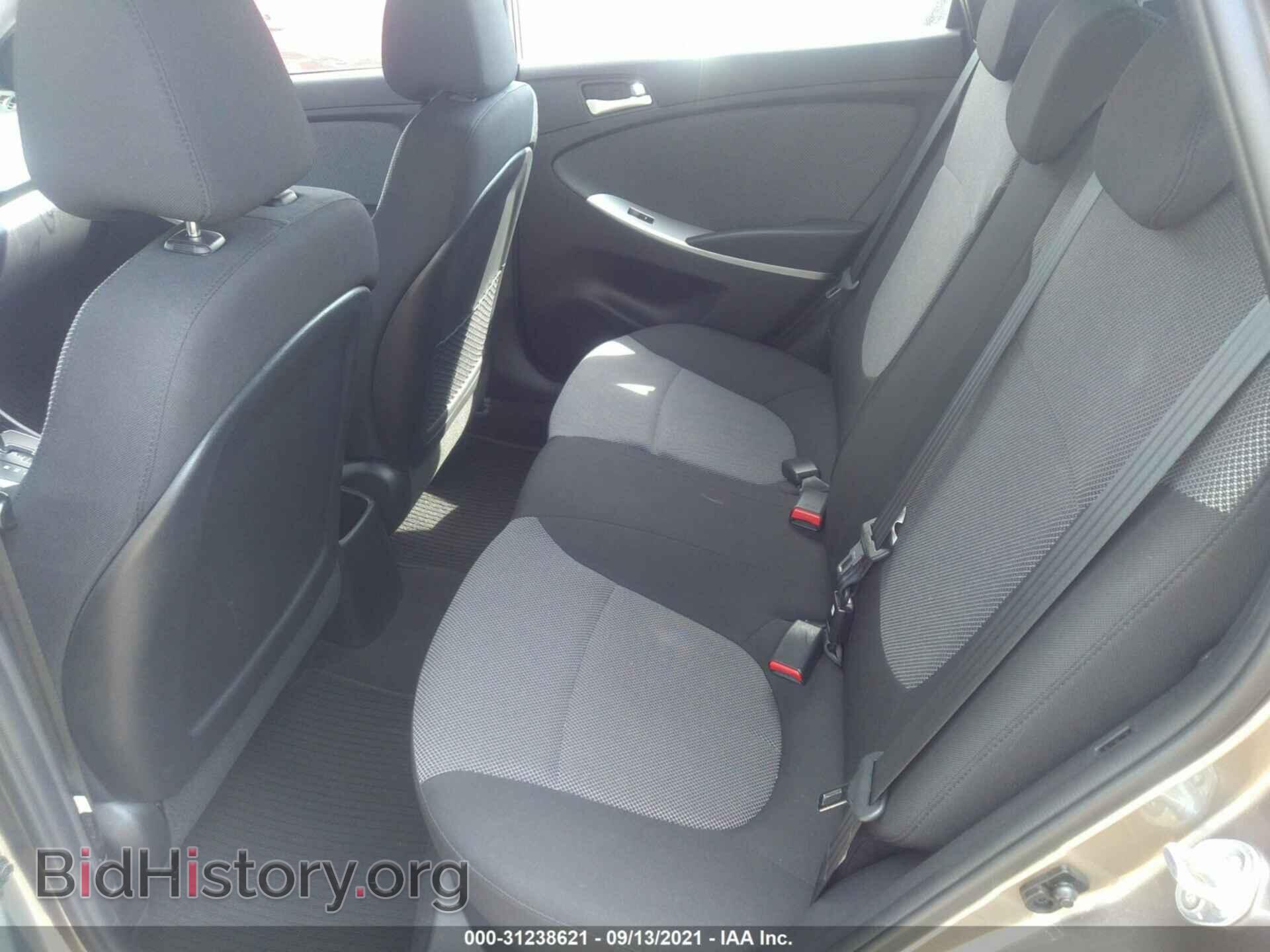 2014 HYUNDAI ACCENT - VIN: KMHCT5AE2EU151736 - Фото 8