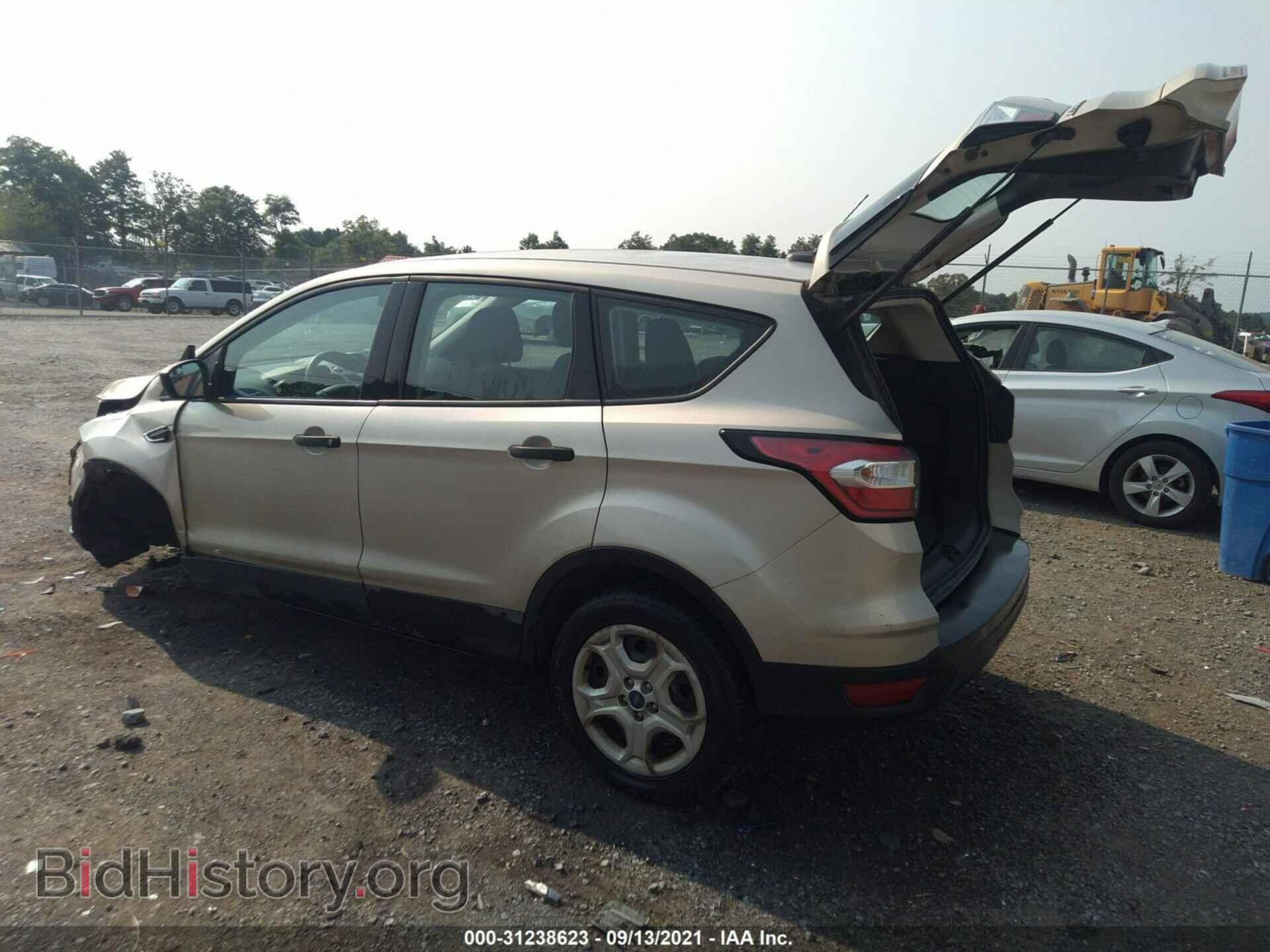 2017 FORD ESCAPE - VIN: 1FMCU0F73HUD74284 - Photo 3