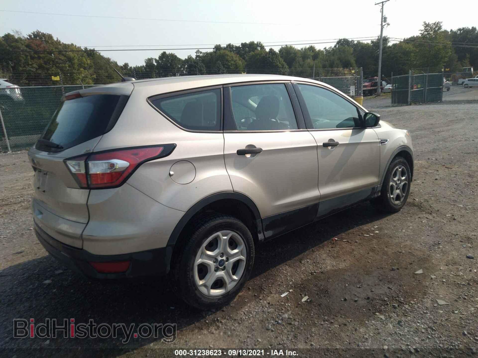 2017 FORD ESCAPE - VIN: 1FMCU0F73HUD74284 - Photo 4