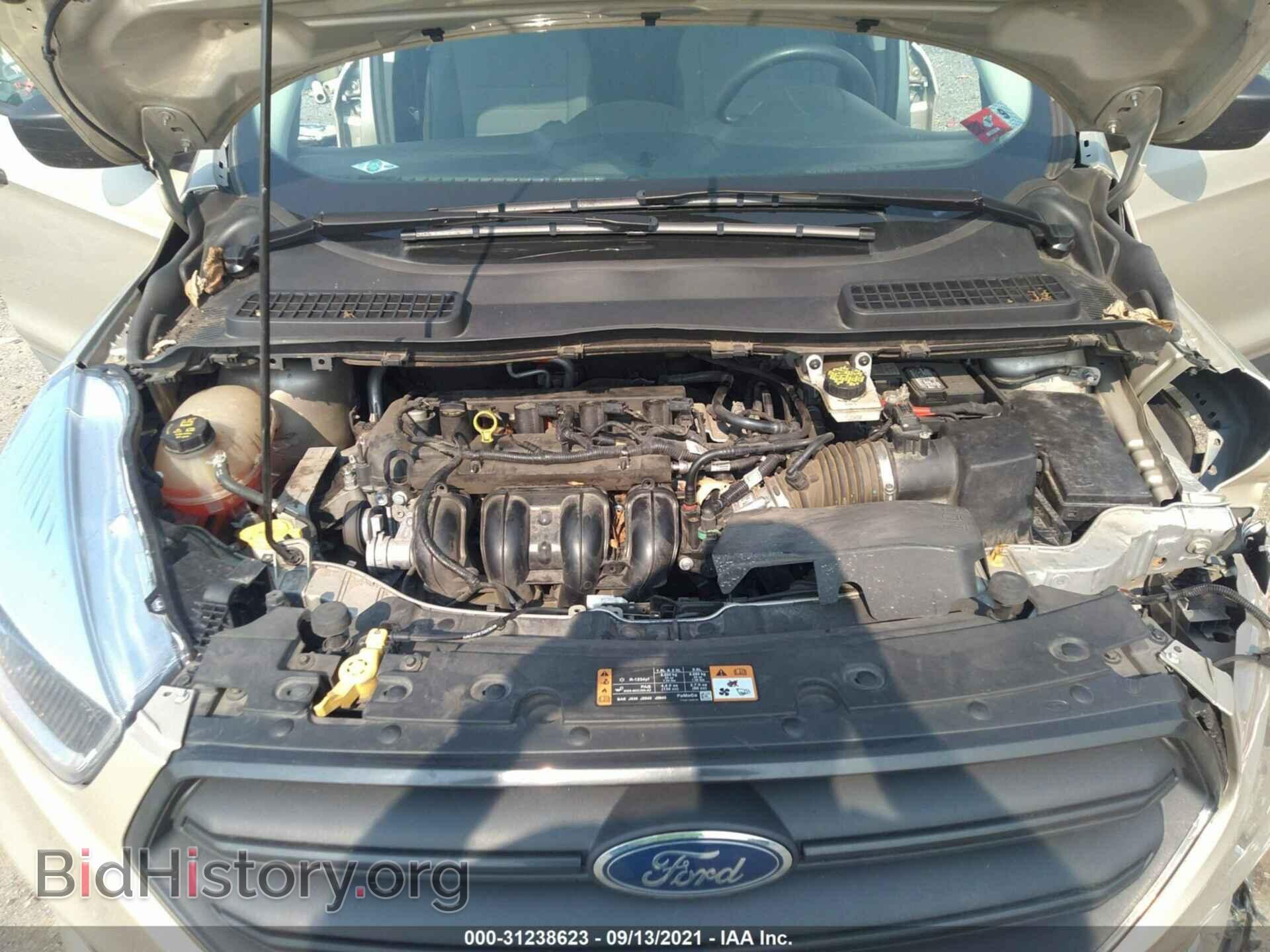 2017 FORD ESCAPE - VIN: 1FMCU0F73HUD74284 - Photo 10