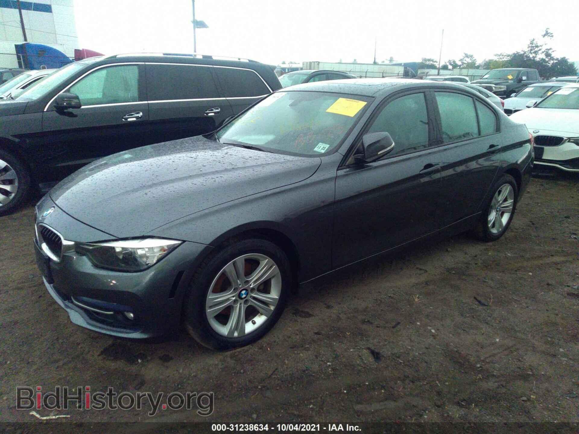 2016 BMW 3 SERIES - VIN: WBA8E3G58GNU04472 - Фото 2
