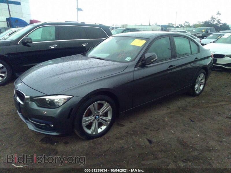 2016 BMW 3 SERIES (VIN WBA8E3G58GNU04472) — фото 2 из 10