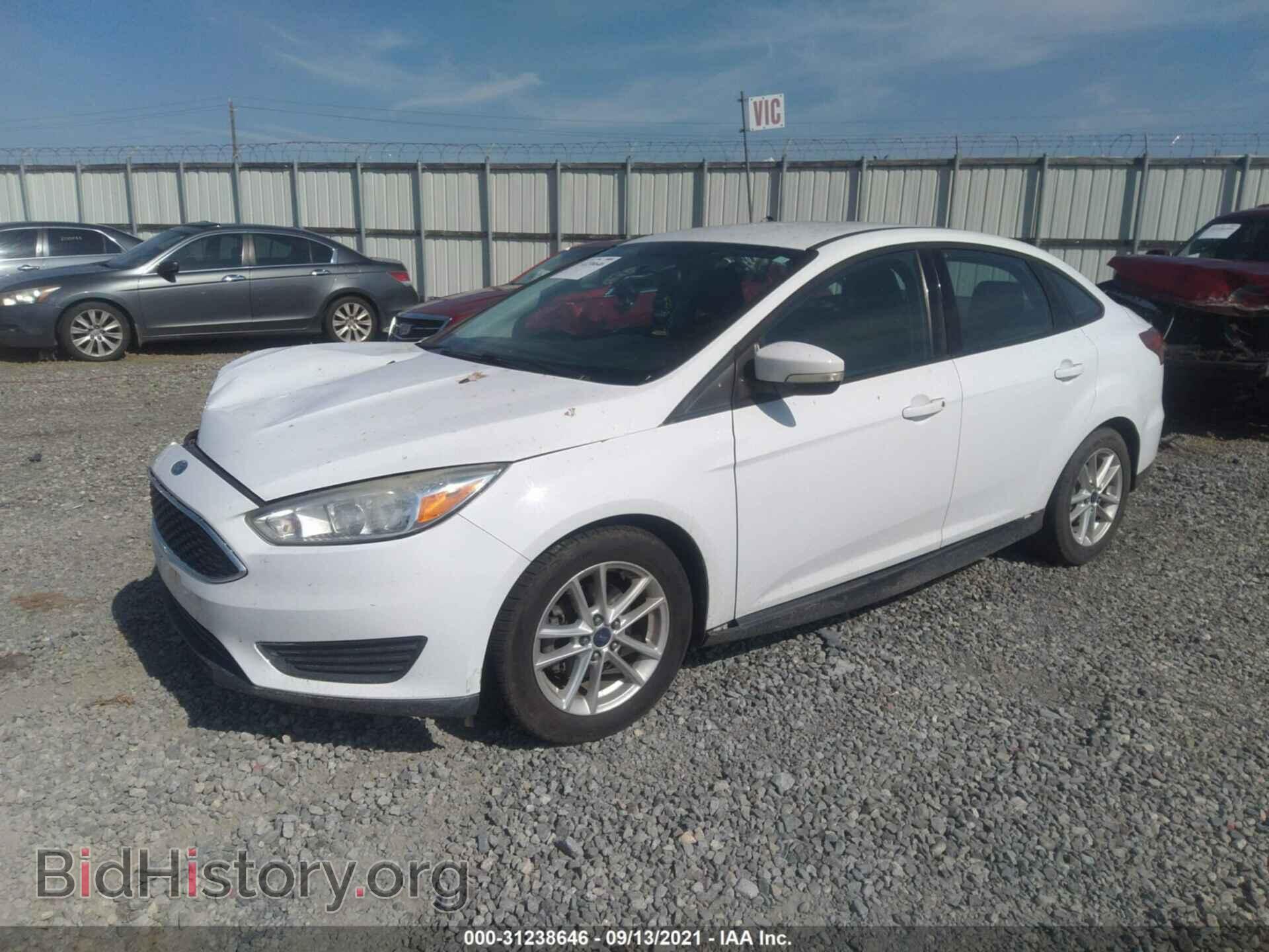 2015 FORD FOCUS - VIN: 1FADP3F22FL289256 - Фото 2