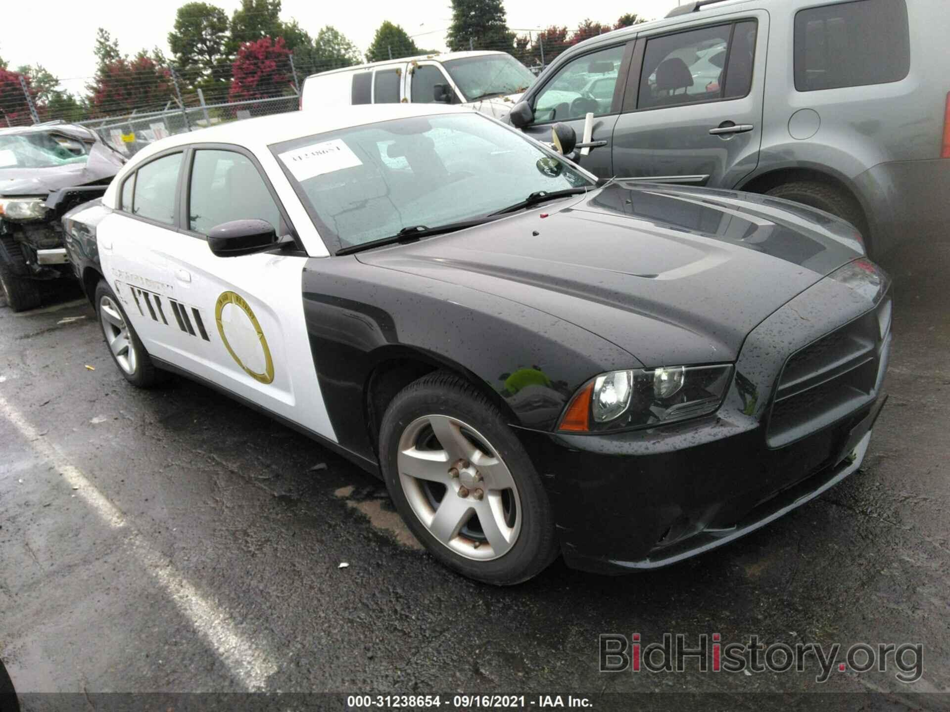 Photo 2C3CDXAT1EH186173 - DODGE CHARGER 2014