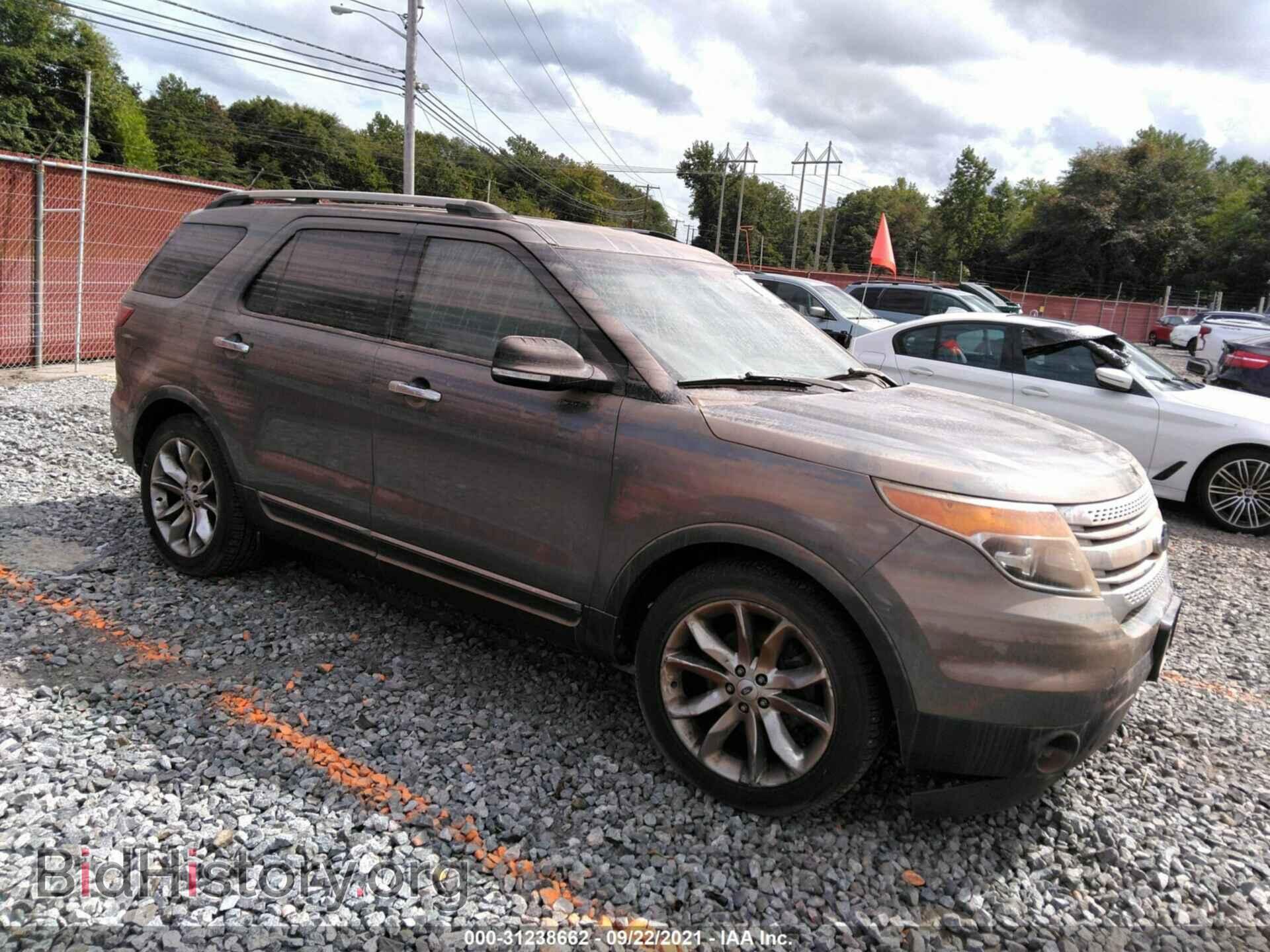 Фотография 1FM5K7D82DGA30229 - FORD EXPLORER 2013