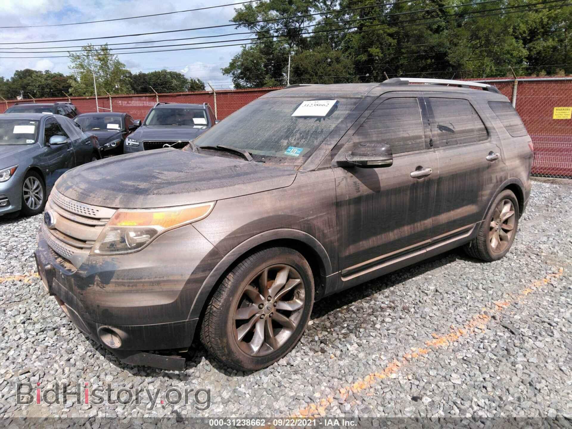 2013 FORD EXPLORER - VIN: 1FM5K7D82DGA30229 - Фото 2