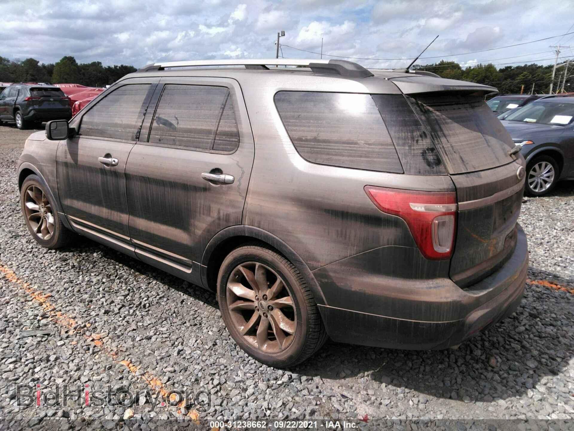 2013 FORD EXPLORER - VIN: 1FM5K7D82DGA30229 - Фото 3