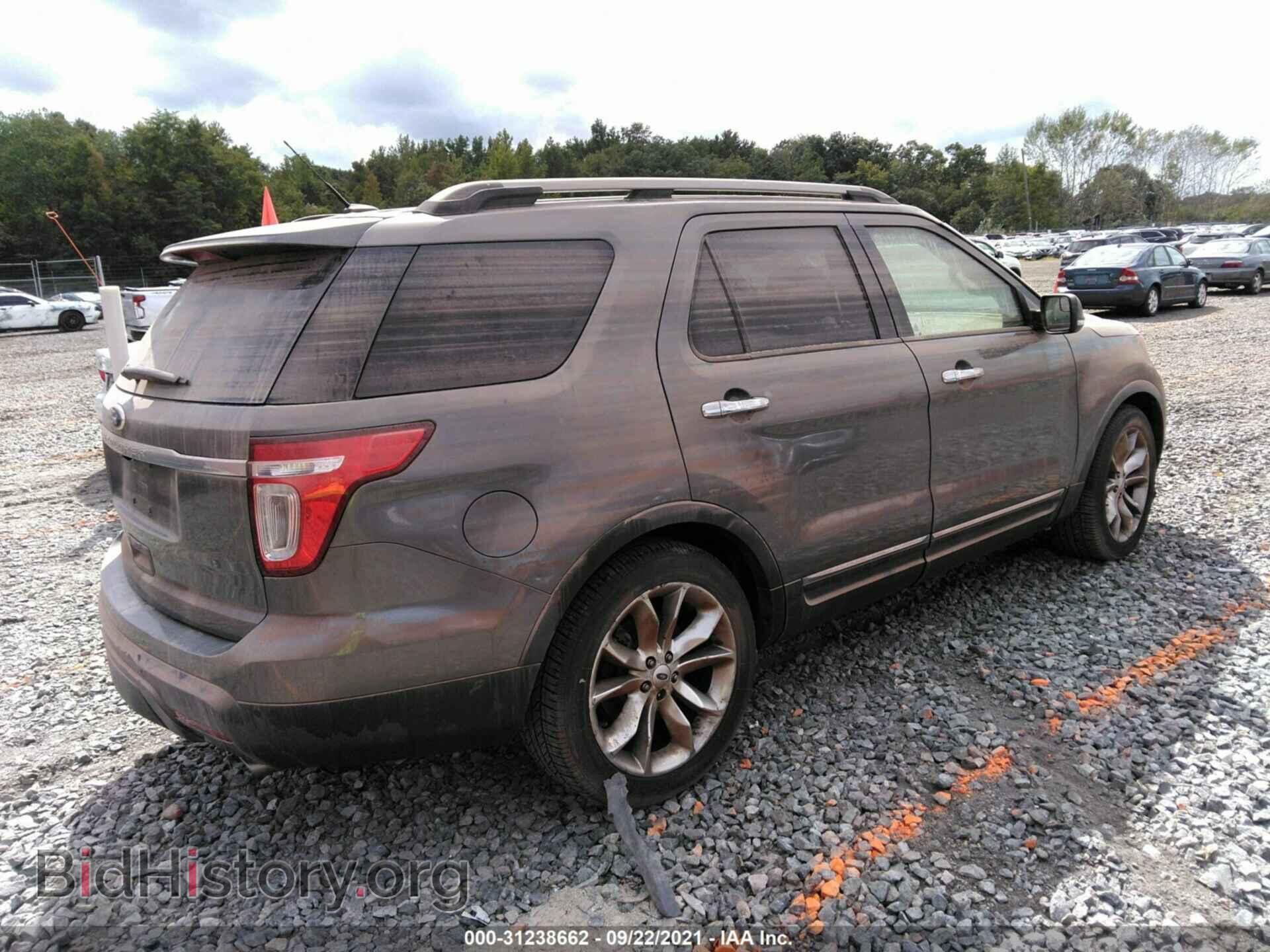 2013 FORD EXPLORER - VIN: 1FM5K7D82DGA30229 - Фото 4